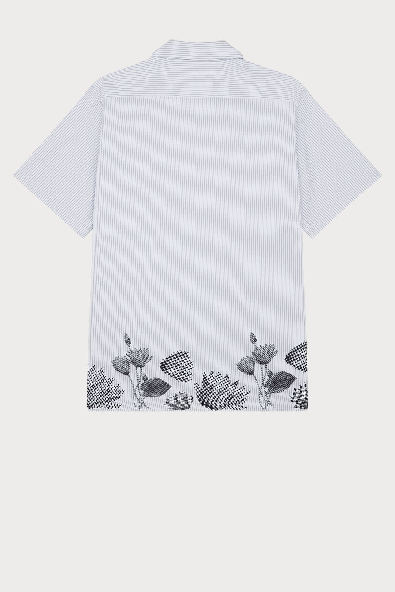 MENS SS CASUAL FIT GREYISH BLUE 2