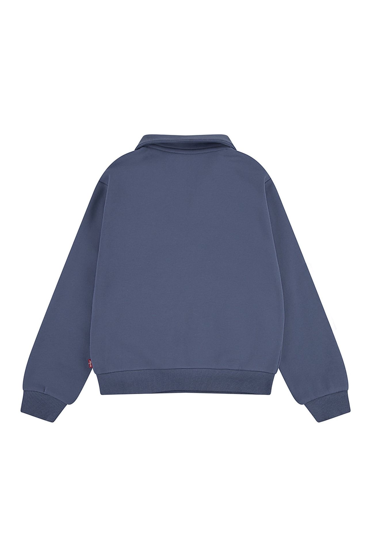 GIRLS COLLEGIATE LS COLLAR TOP VINTAGE INDIGO 2