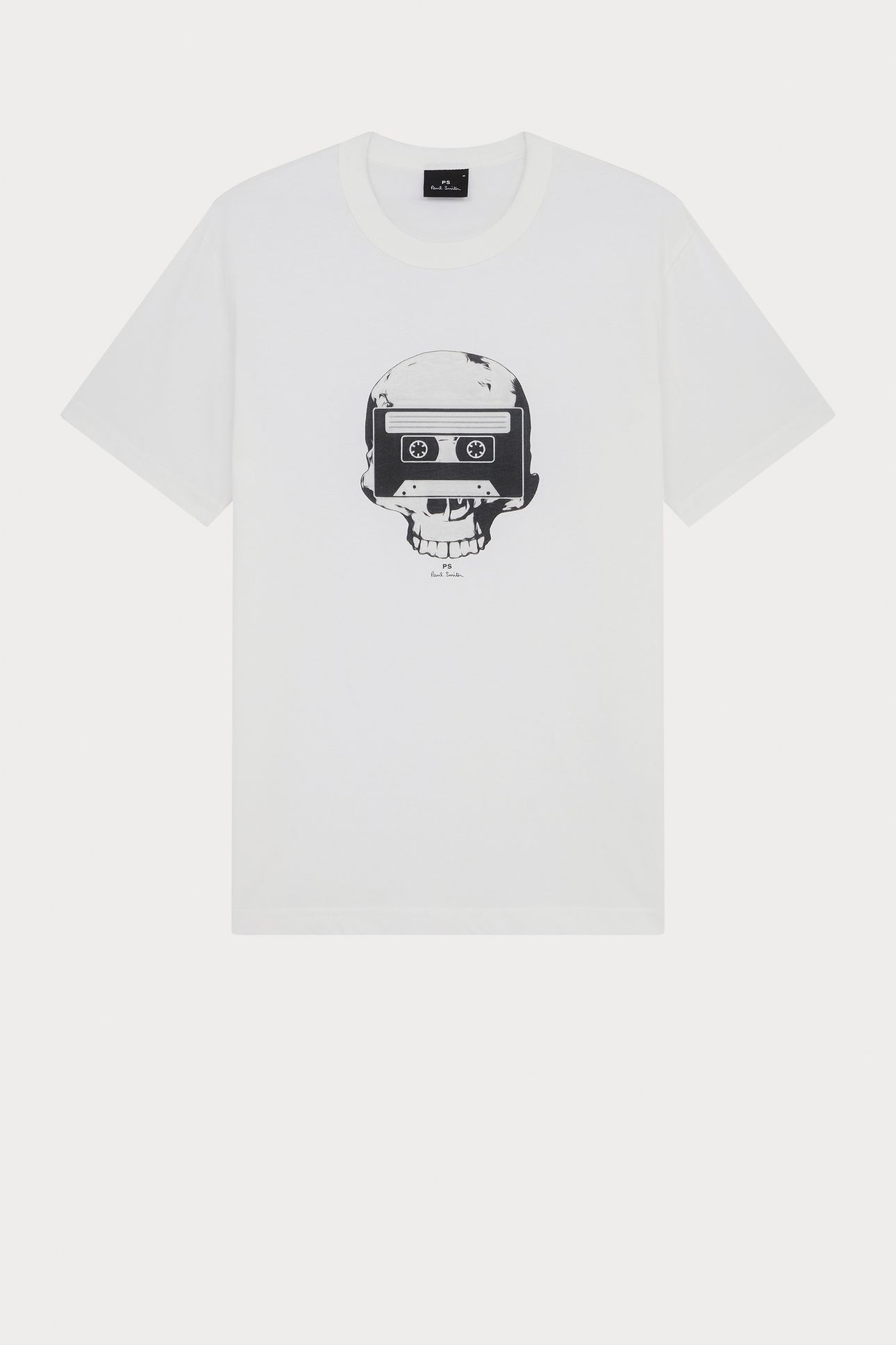 MENS SS TSHIRT TAPE SKULL OFF WHITE 6