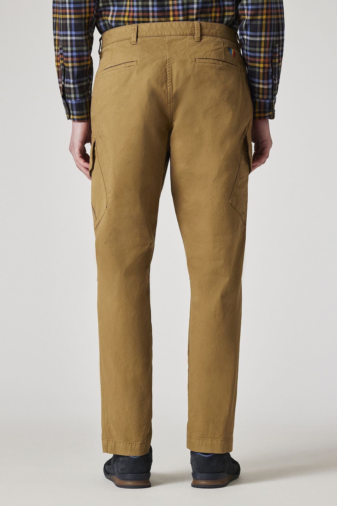 MENS CARGO TROUSER BS ZEBRA TAN 3