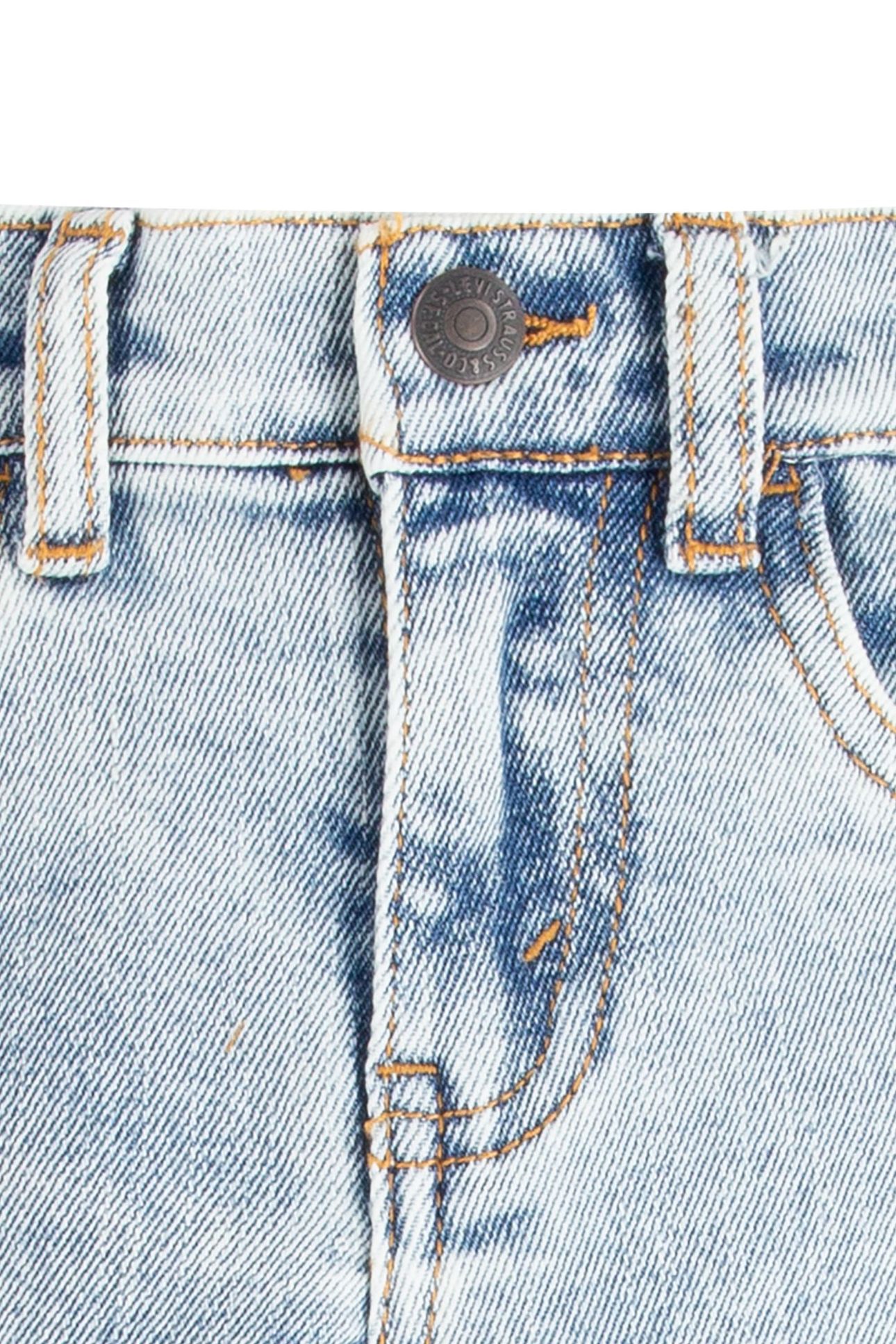 BOYS SKINNY DENIM JEANS WASHED AWAY 4