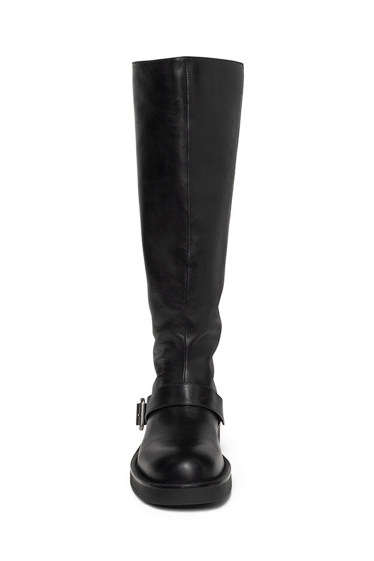 CODY BOOTS BLACK LEATHER 2