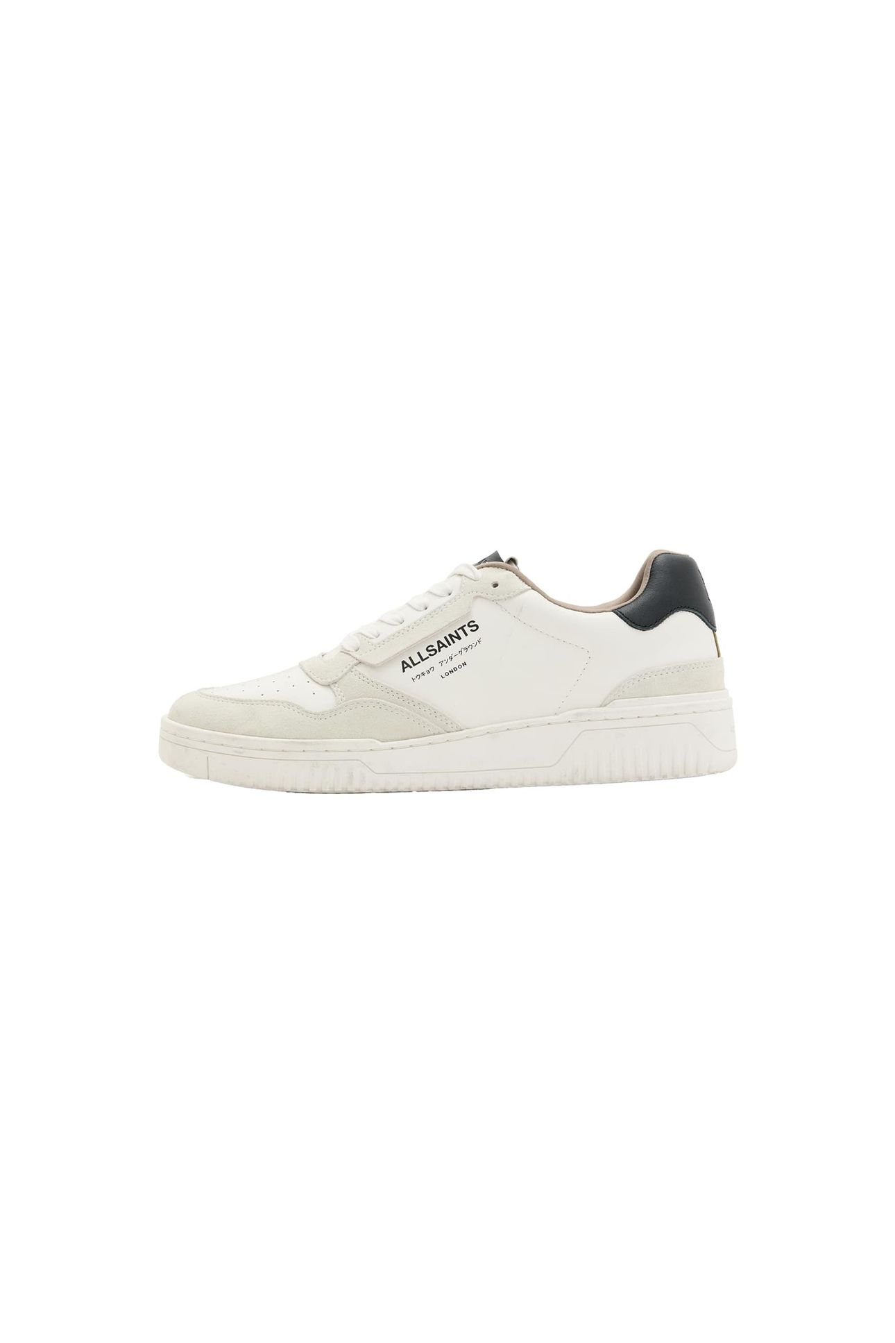 REGAN LOW TOP CHALK WHITE/BLACK 4