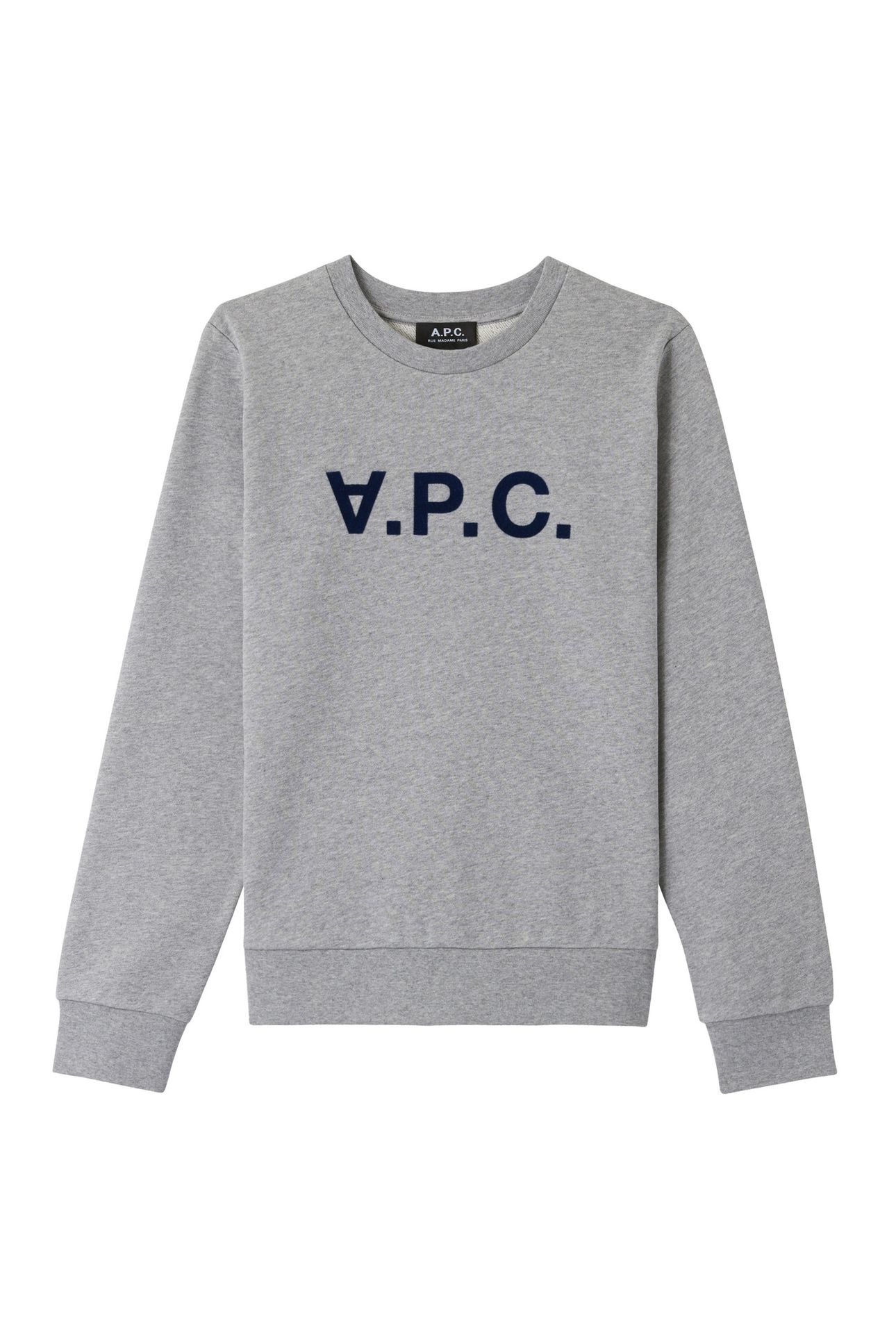 SWEATSHIRT VIVA HEATHERED GREY 1