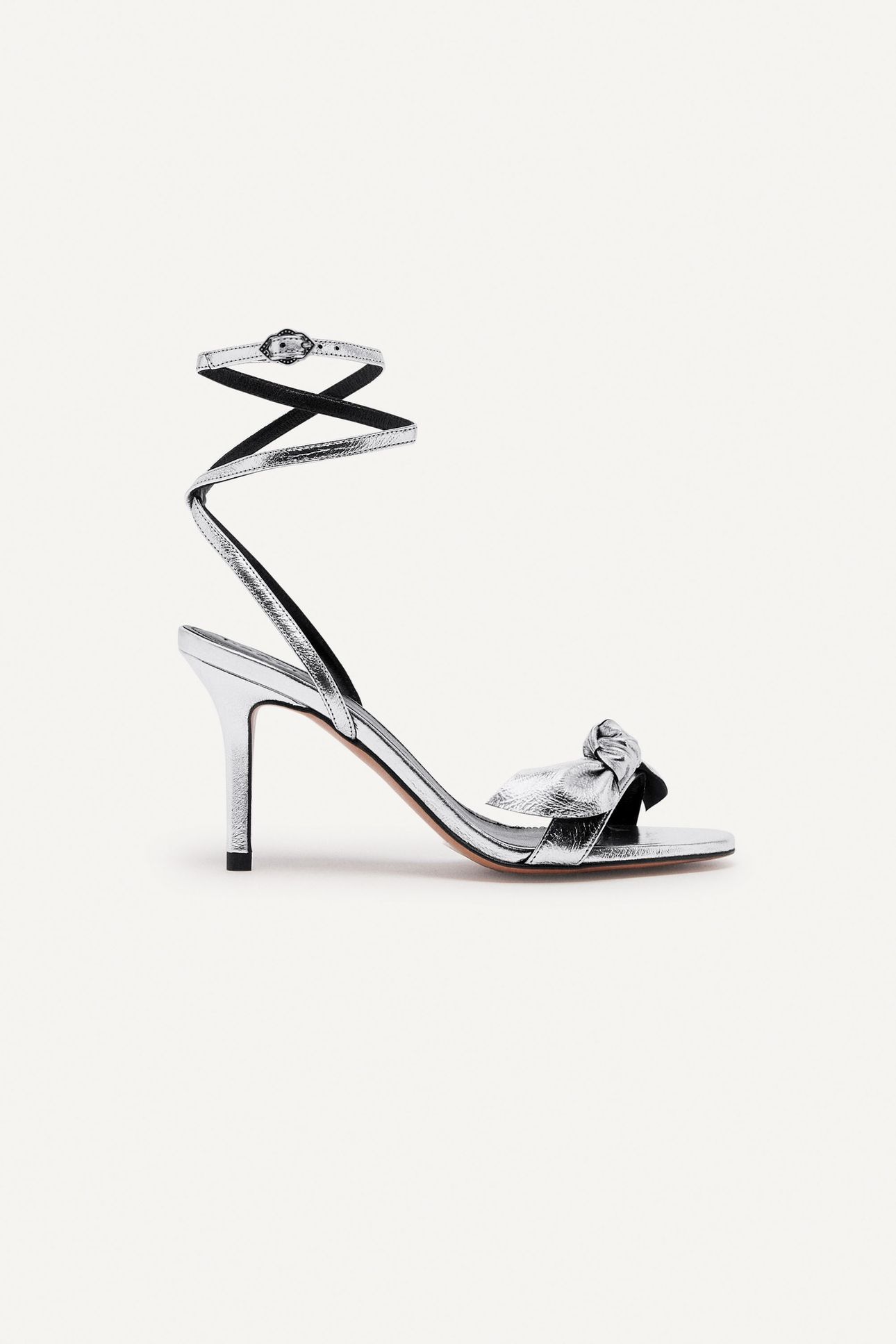 SANDALS SILVER 1