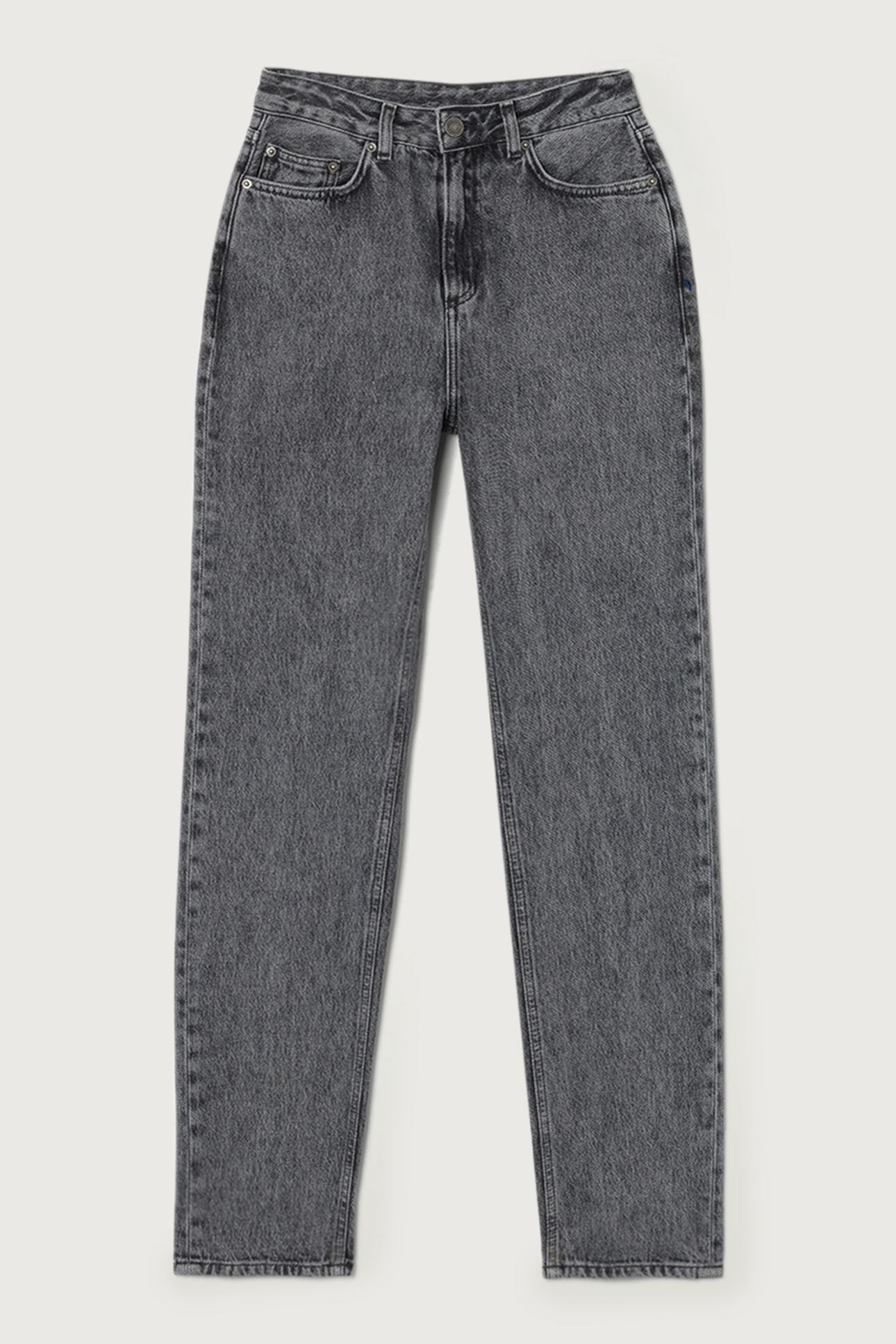 TIZANIE 5-POCKET TROUSERS GRIS POIVRE ET SEL 3