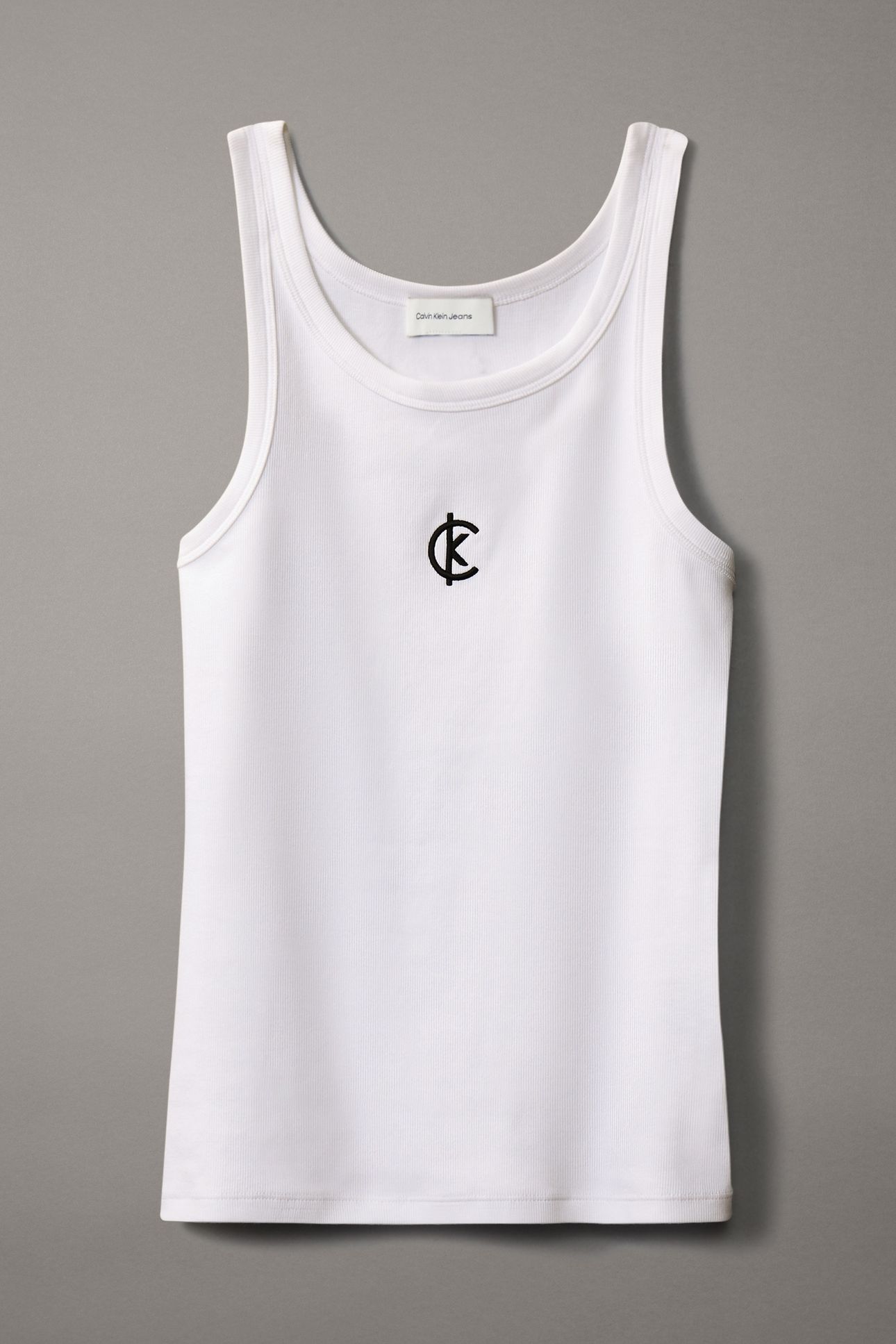 SL COTTON CONTOUR RIB BRILLIANT WHITE 4