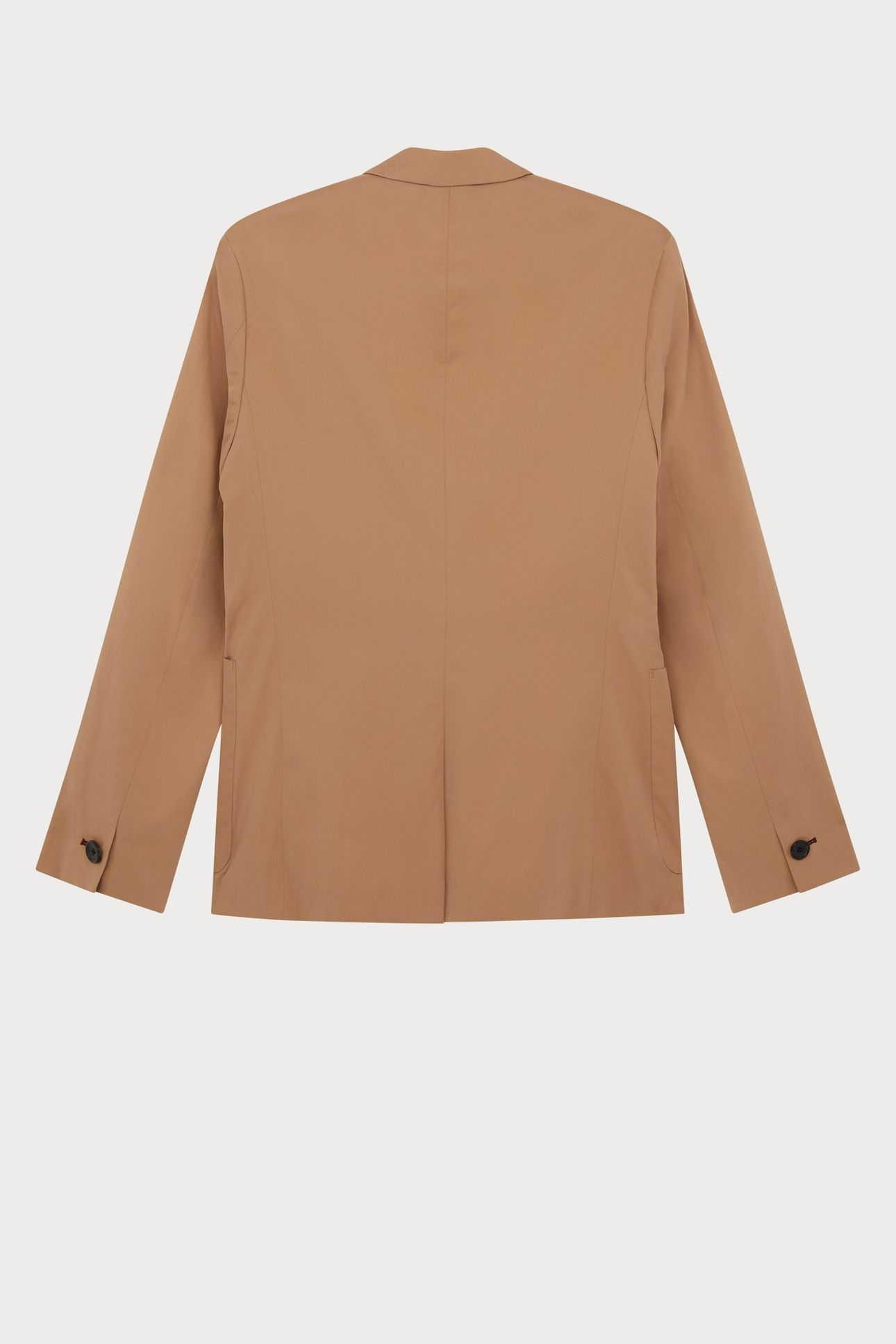 MENS BLAZER BUGGY LINED TAN 2