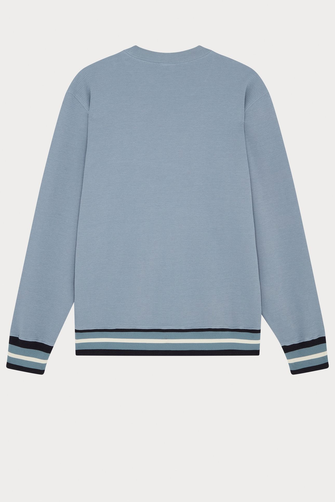 MENS LS SWEATSHIRT BLUE 2
