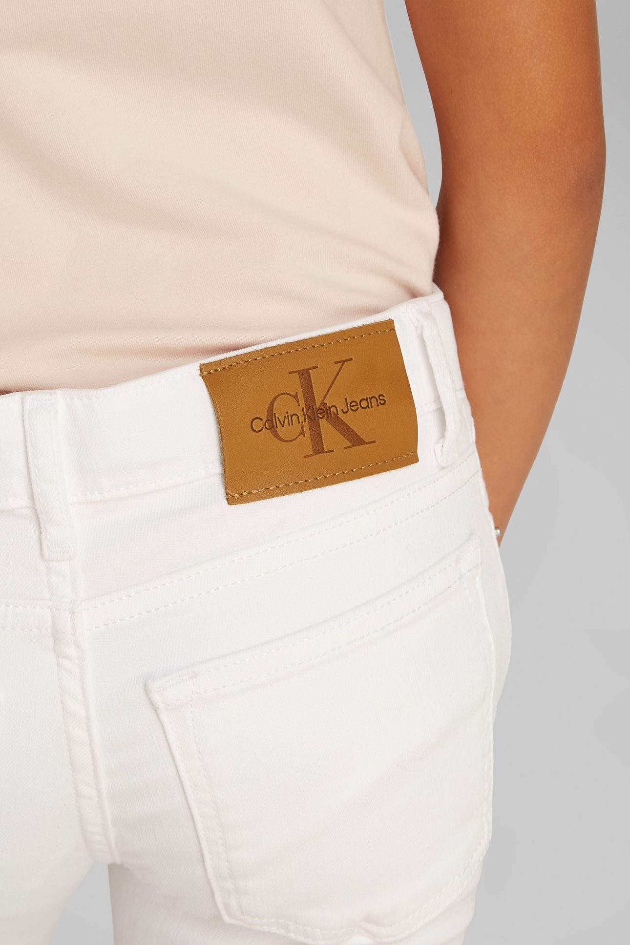 GIRLS FLARE WHITE 5