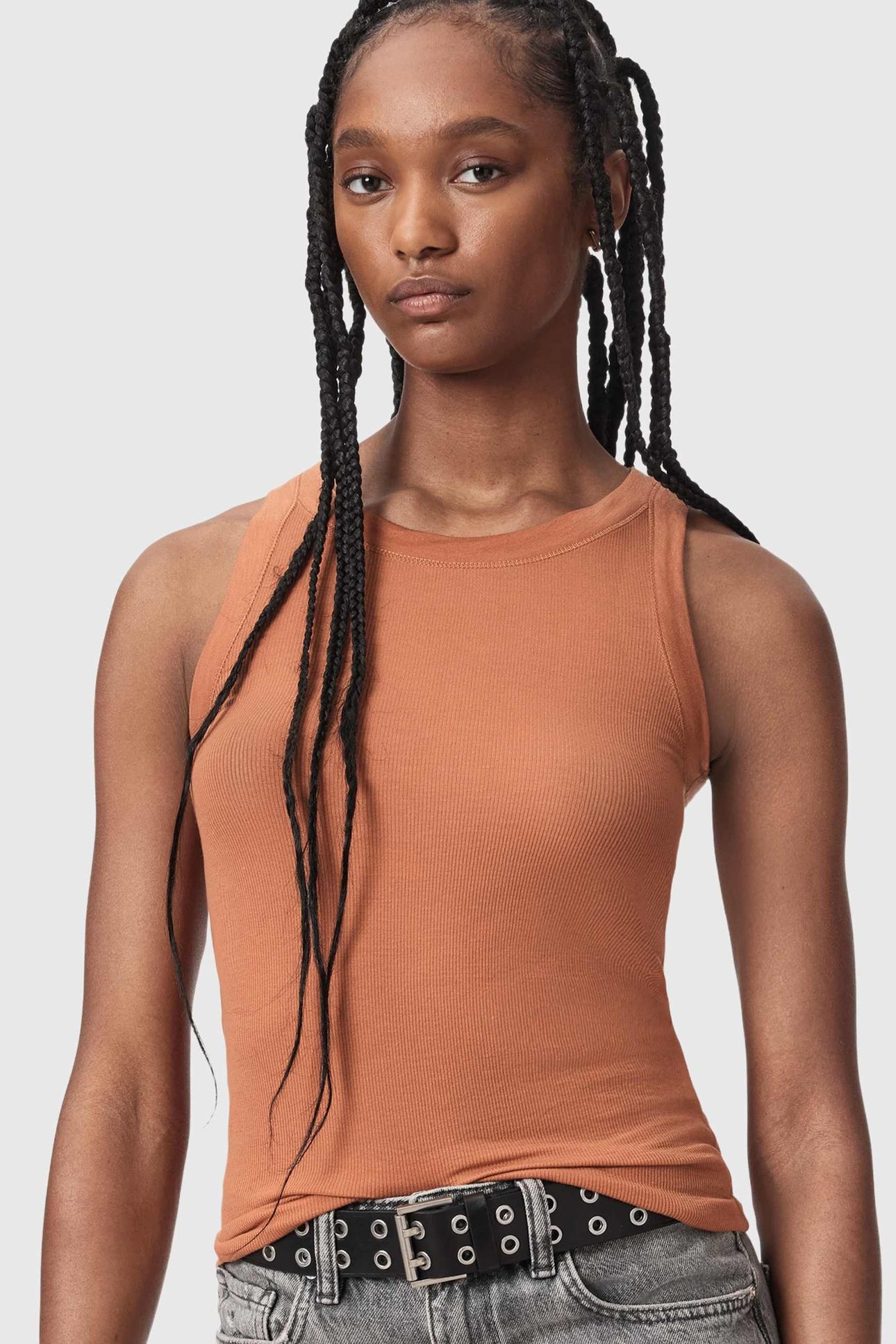 RINA TANK PECAN BROWN 6