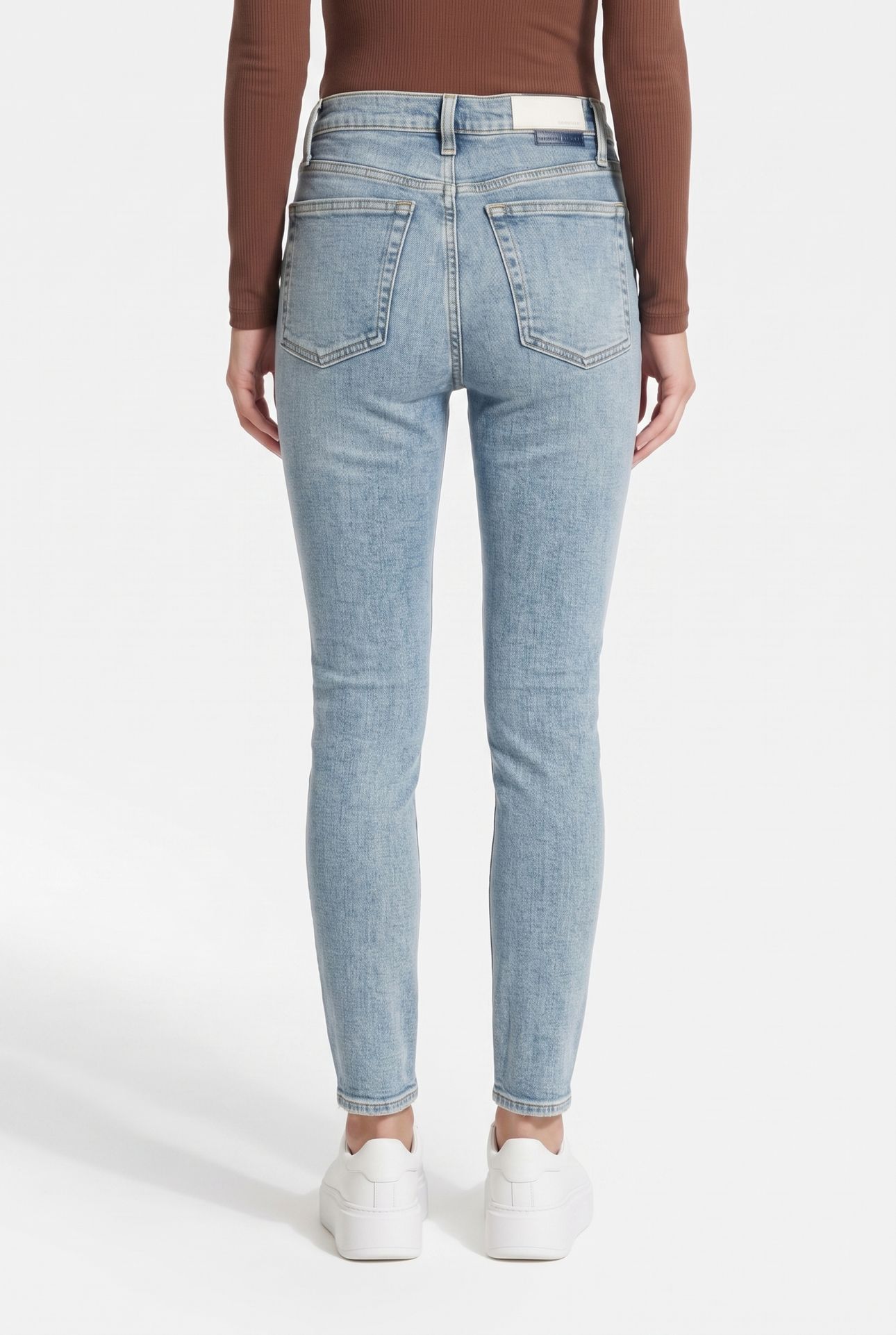 90S HIGH RISE ANKLE CROP MID 90S 2