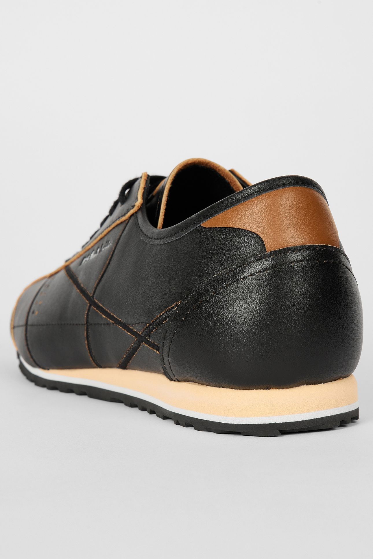 MENS SHOE MESTRE BLACK BLACK 6