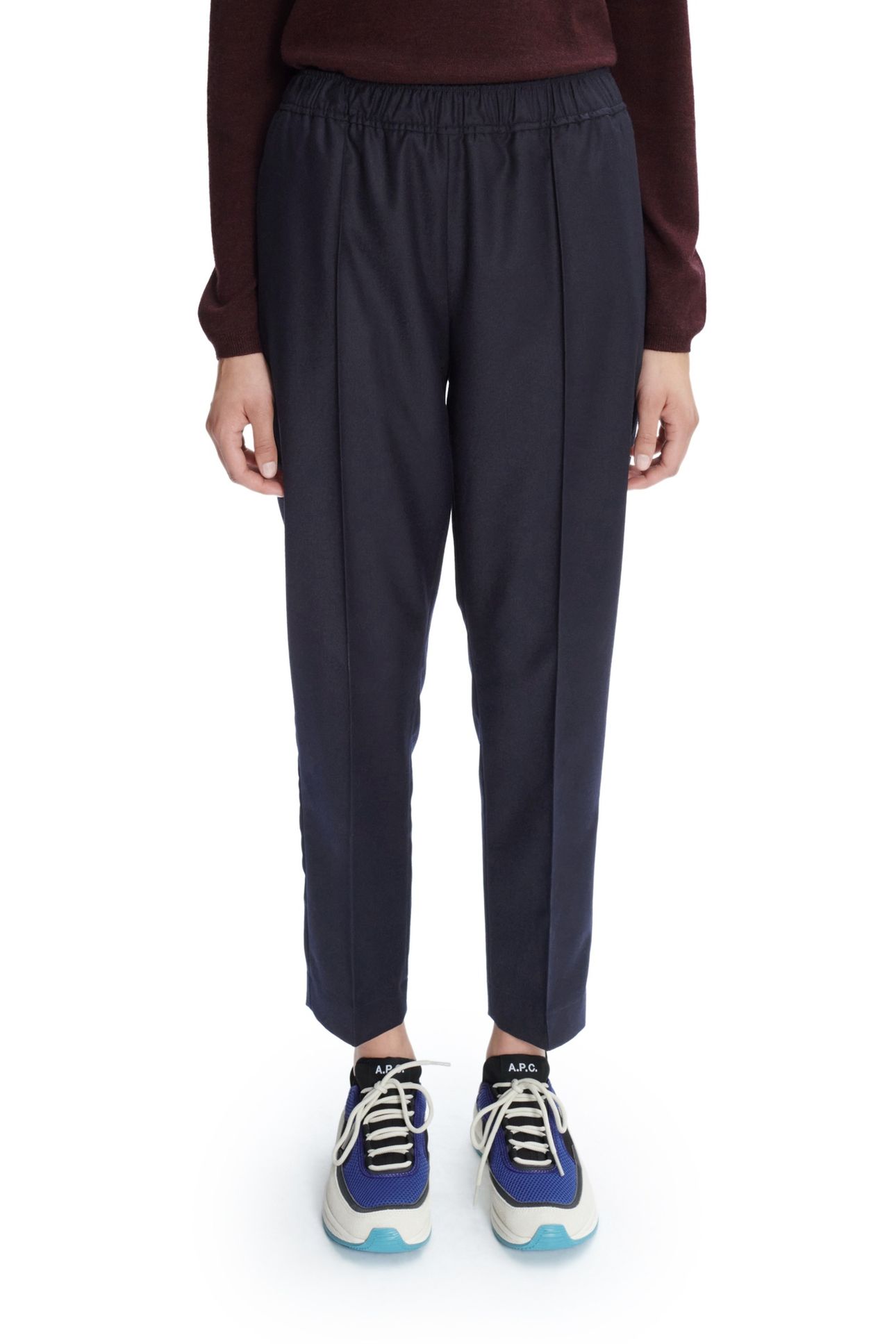 TROUSERS GARANCE DARK NAVY 1
