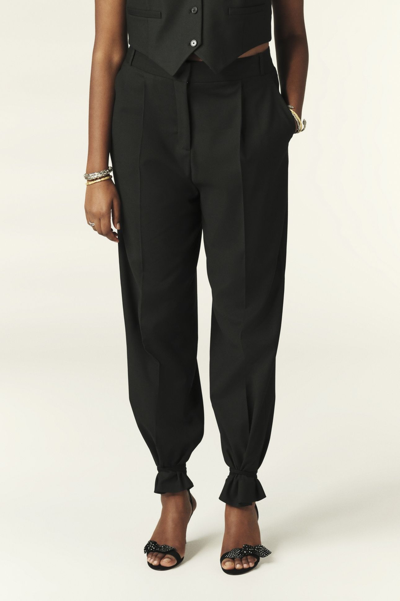 WIDE TROUSERS BLACK 4