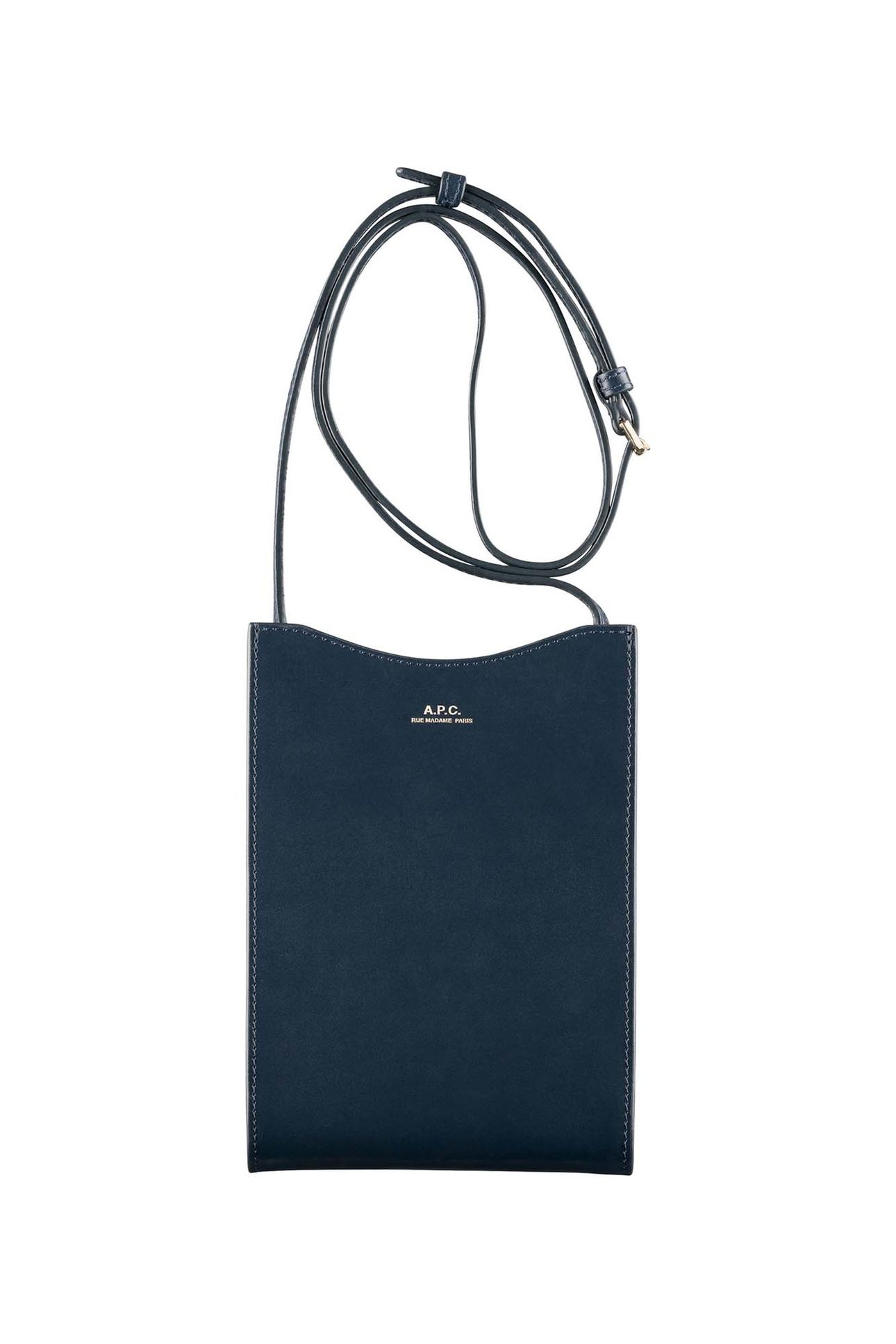 UNISEX NECK POUCH JAMIE NAVY 1