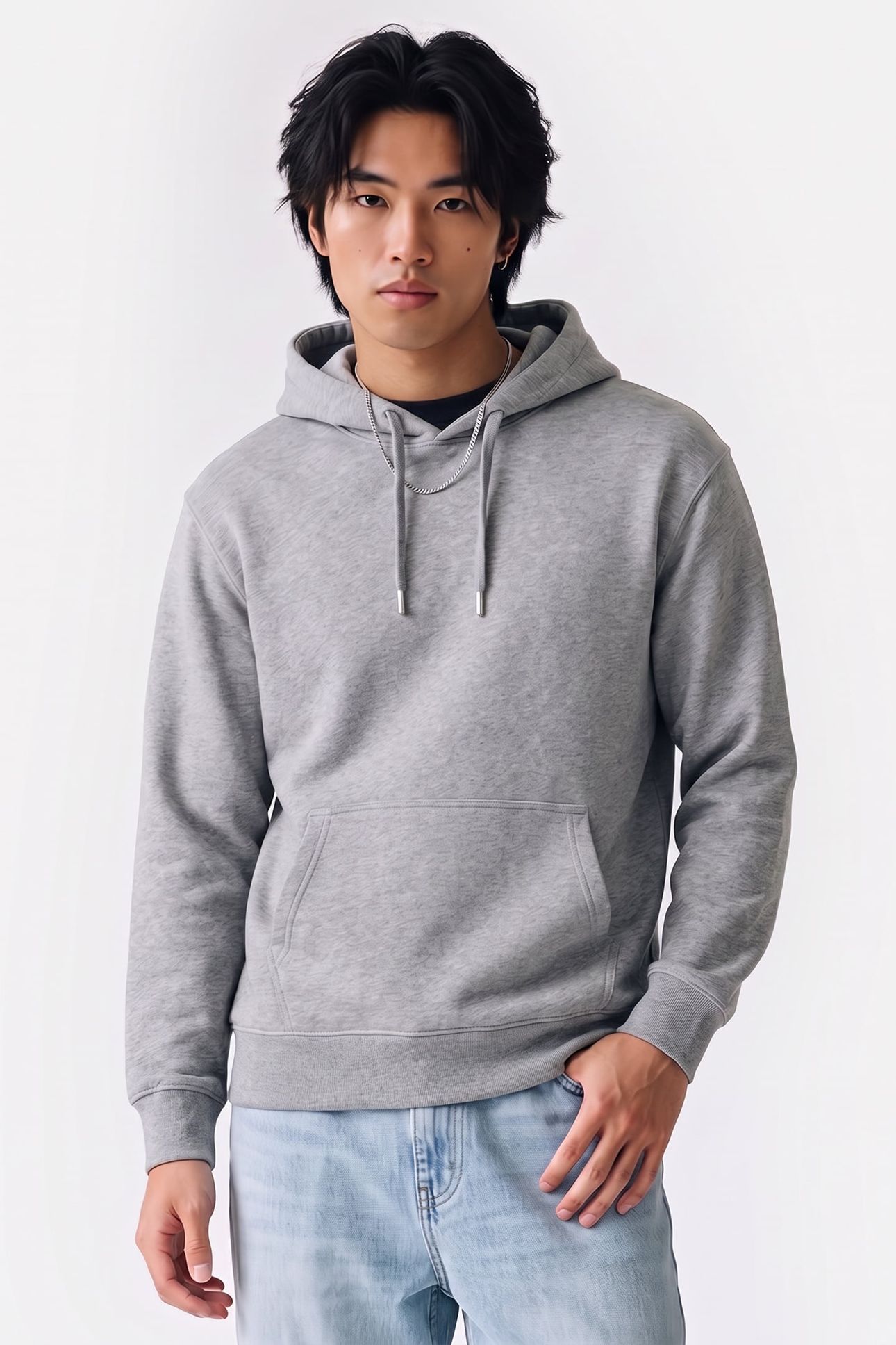 OWL TEXLOOP HOODIE GREY 1