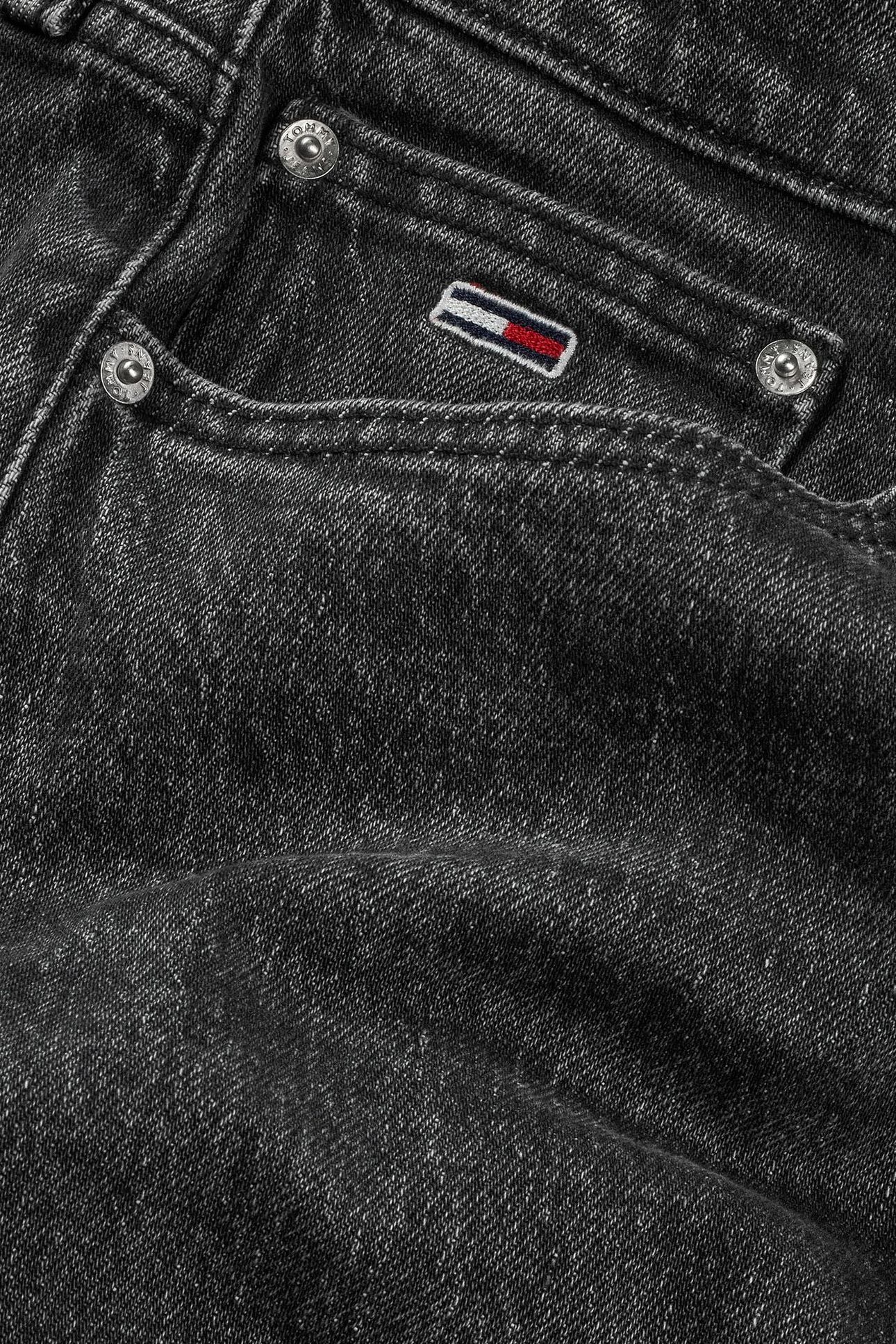 RYAN SLIM STRAIGHT BI0187 DENIM WASHED BLACK 6