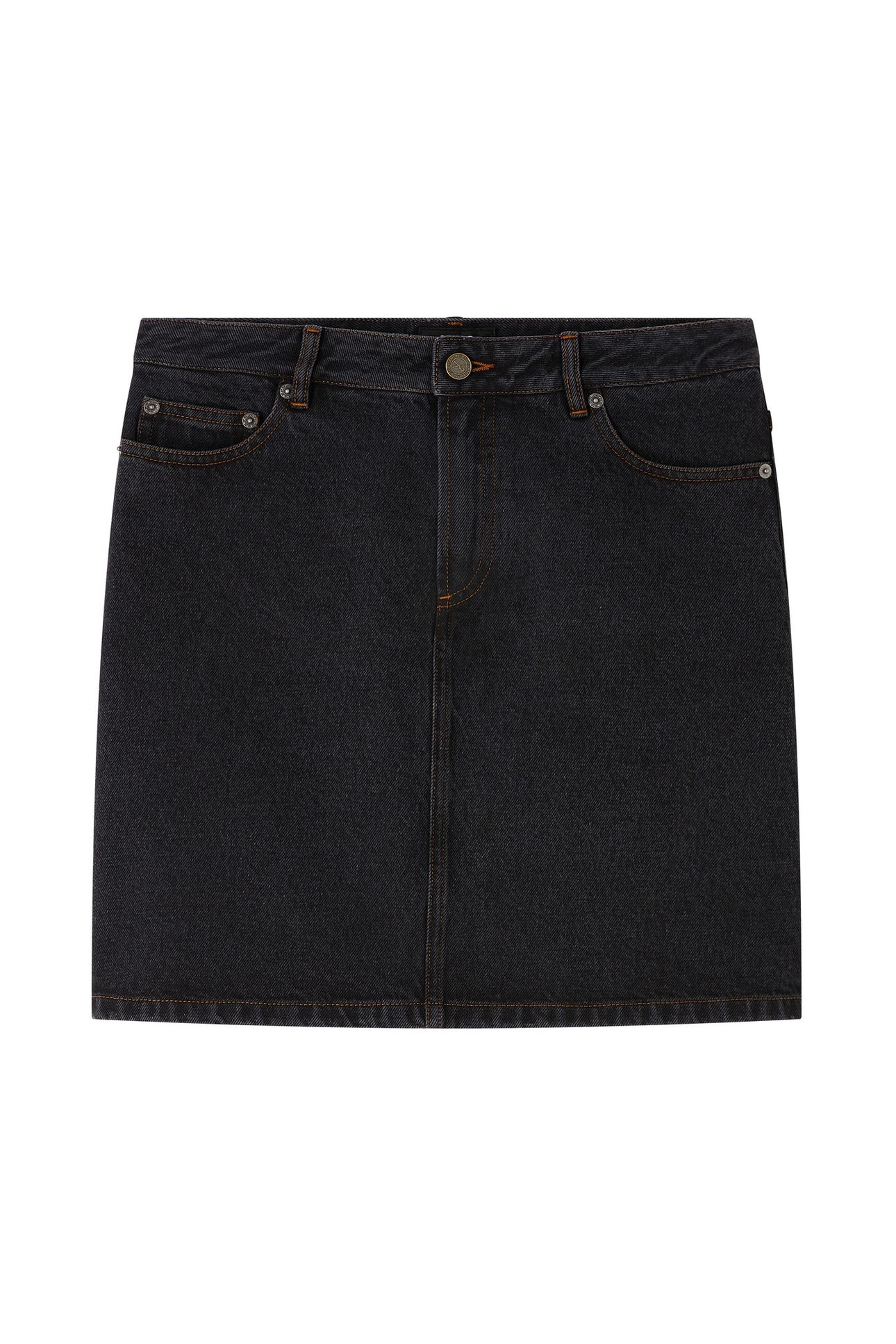 SKIRT STANDARD WASHED BLACK 2