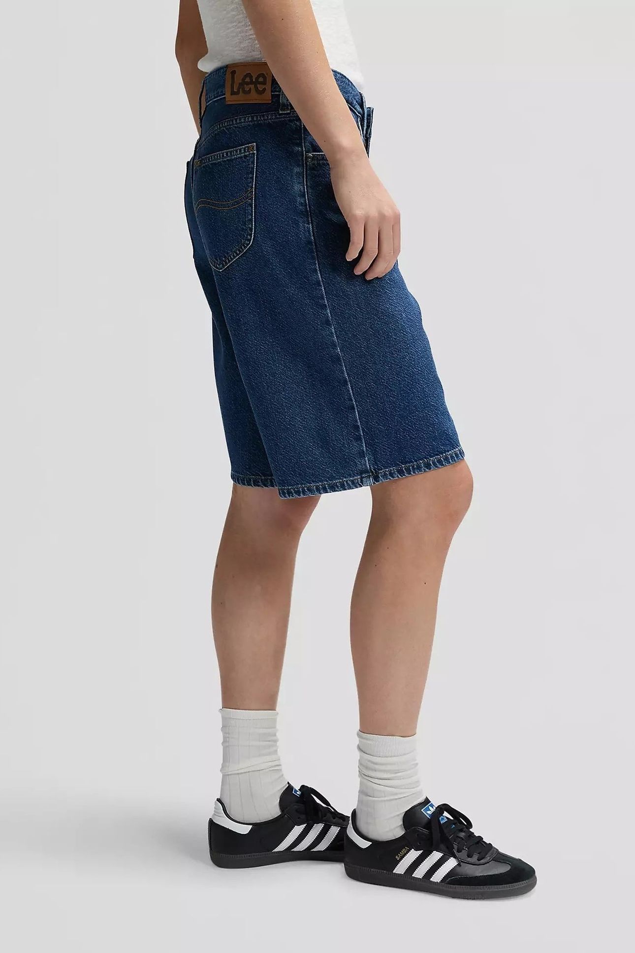 DRAPEY JORT - OVERT WASH - RELAXED BLUE 5