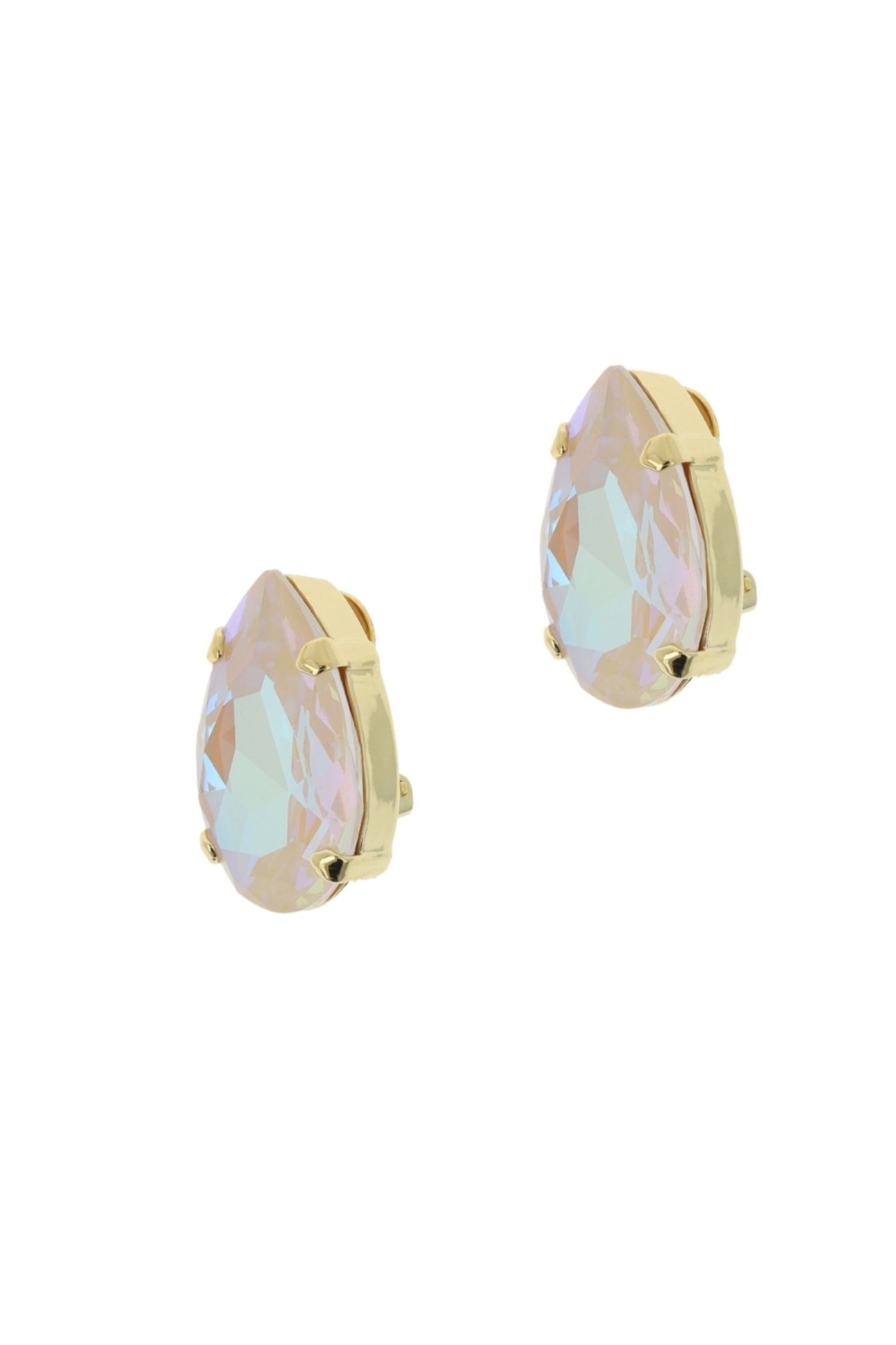 LA REINA EARRINGS IVORY CREAM CREAM 2
