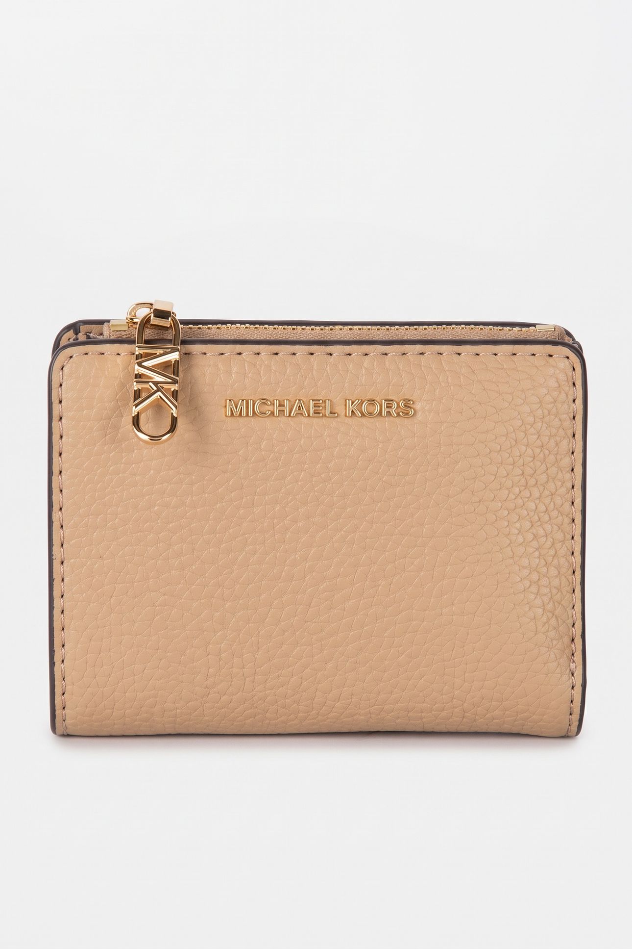 MEDIUM SNAP COIN BILLFOLD CAMEL 1