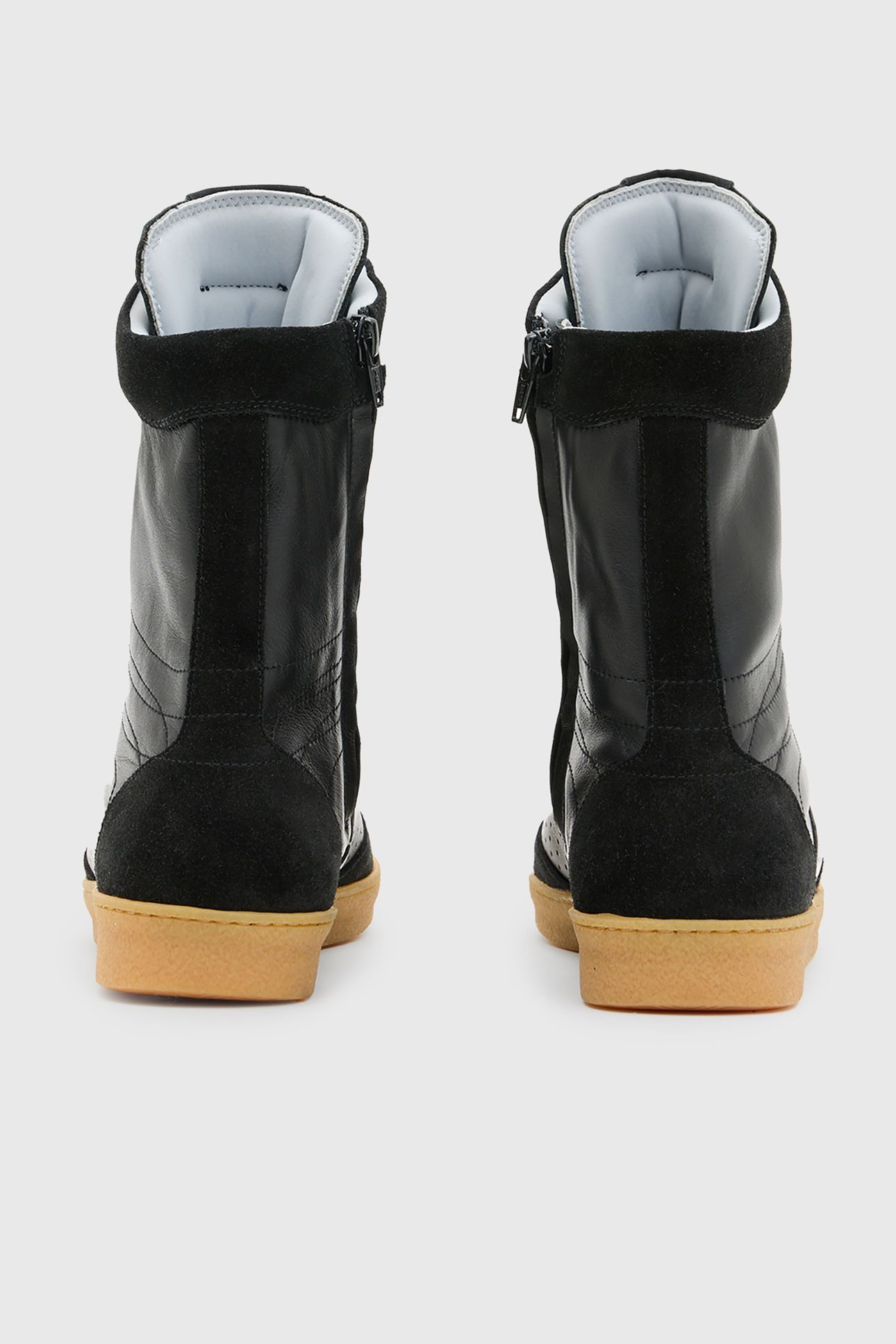 LOUISE HIGH TOP BLACK 4