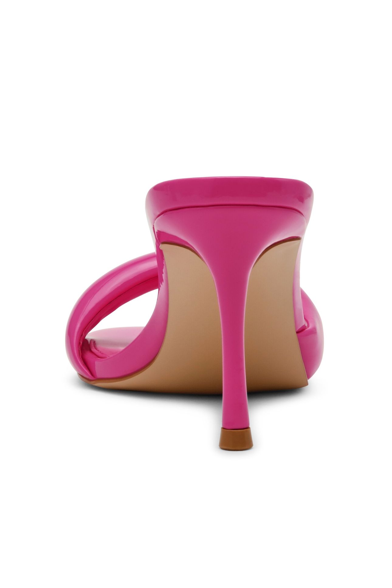 PENNY MULES FUSCHIA PATENT 5