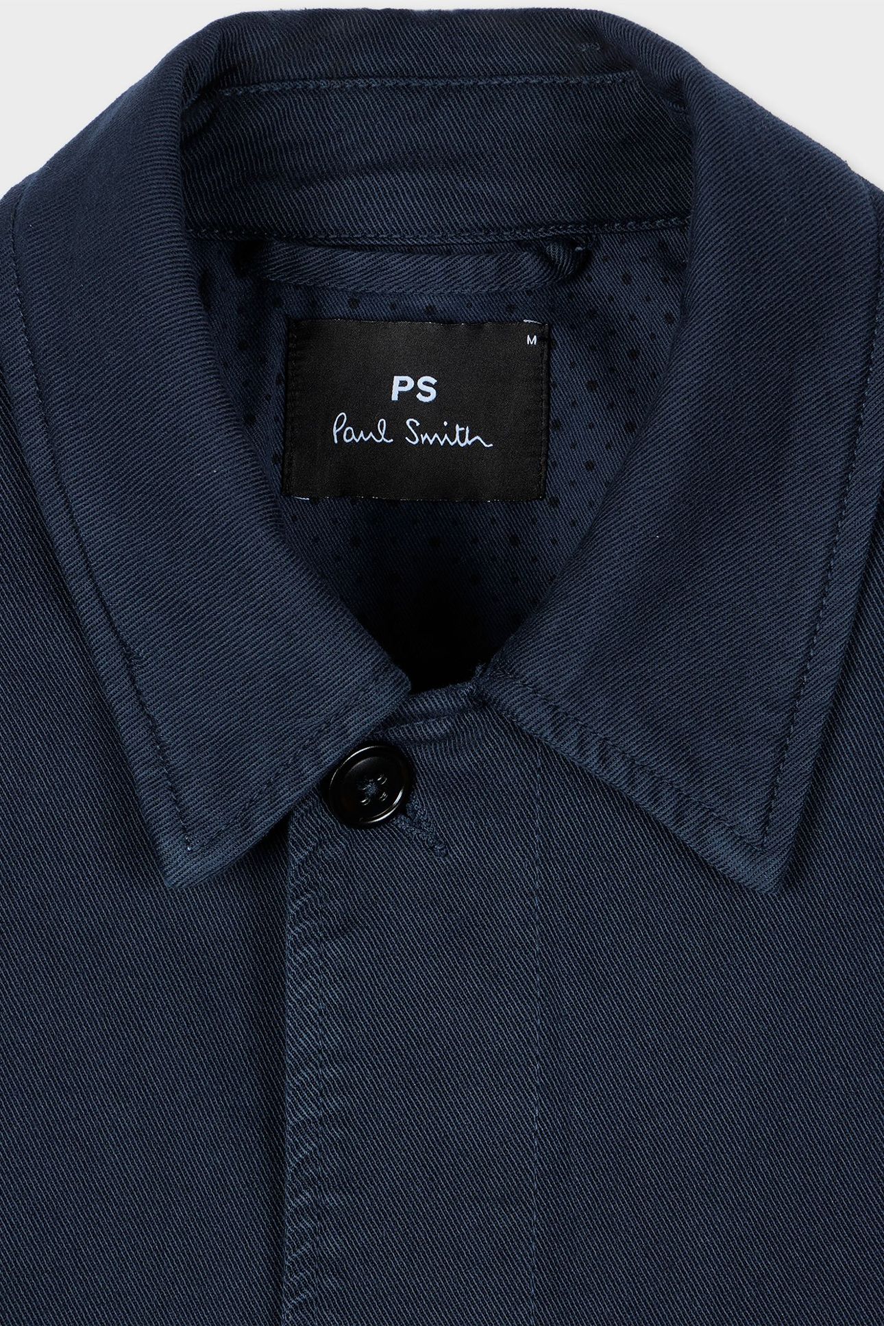 MENS 4 POCKET JKT TONAL BTS VERY DARK NAVY 2