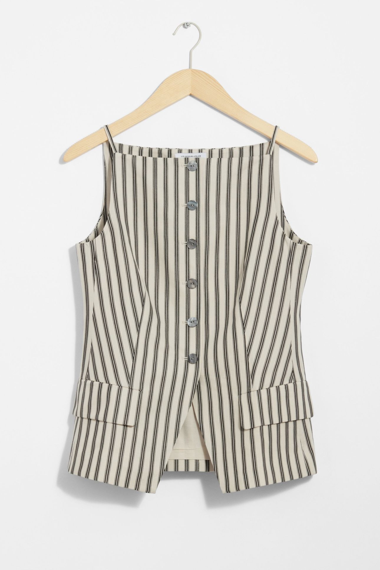LA DAKOTA VEST BEIGE 3