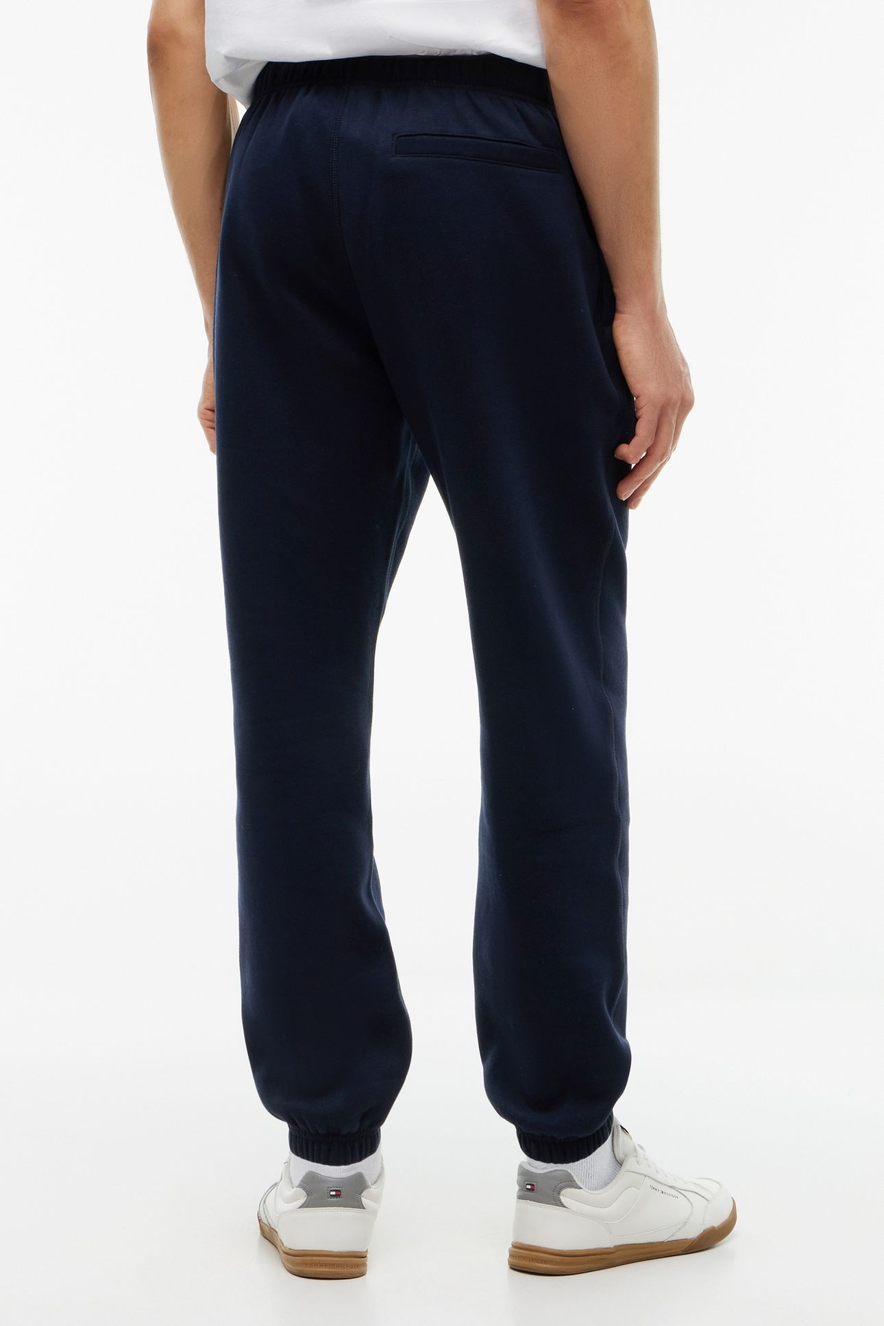 ESSENTIAL FLEECE SWEATPANTS NAVY BLUE 2