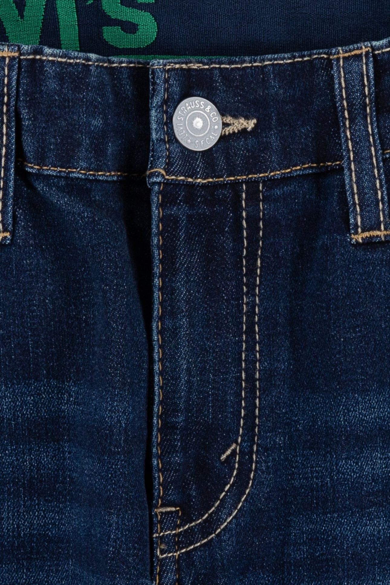 BOYS 510 ECO SOFT PERFORMANCE JEANS RESILIENT BLUE 3