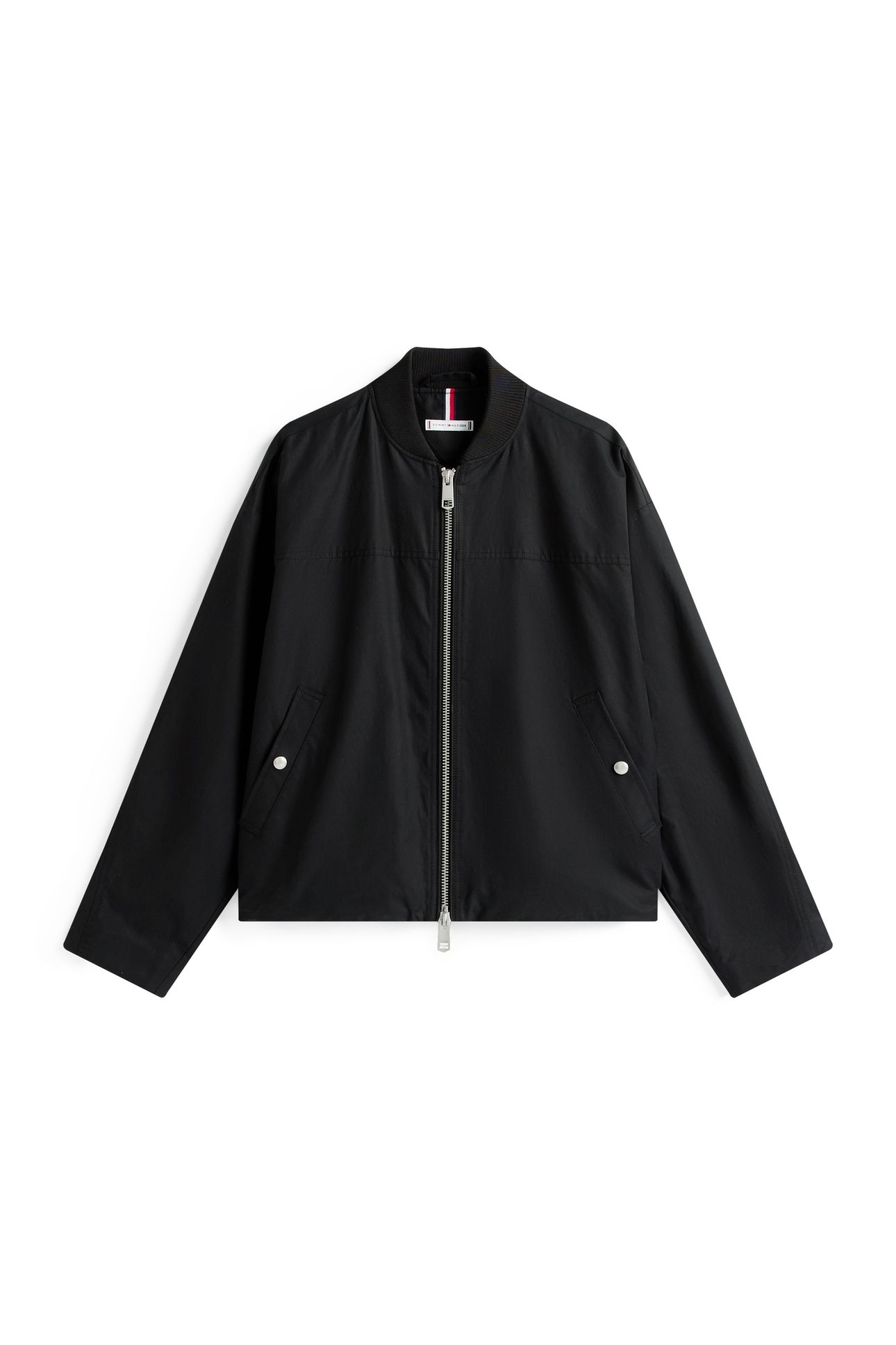 COTTON NYLON REG BOMBER BLACK 3