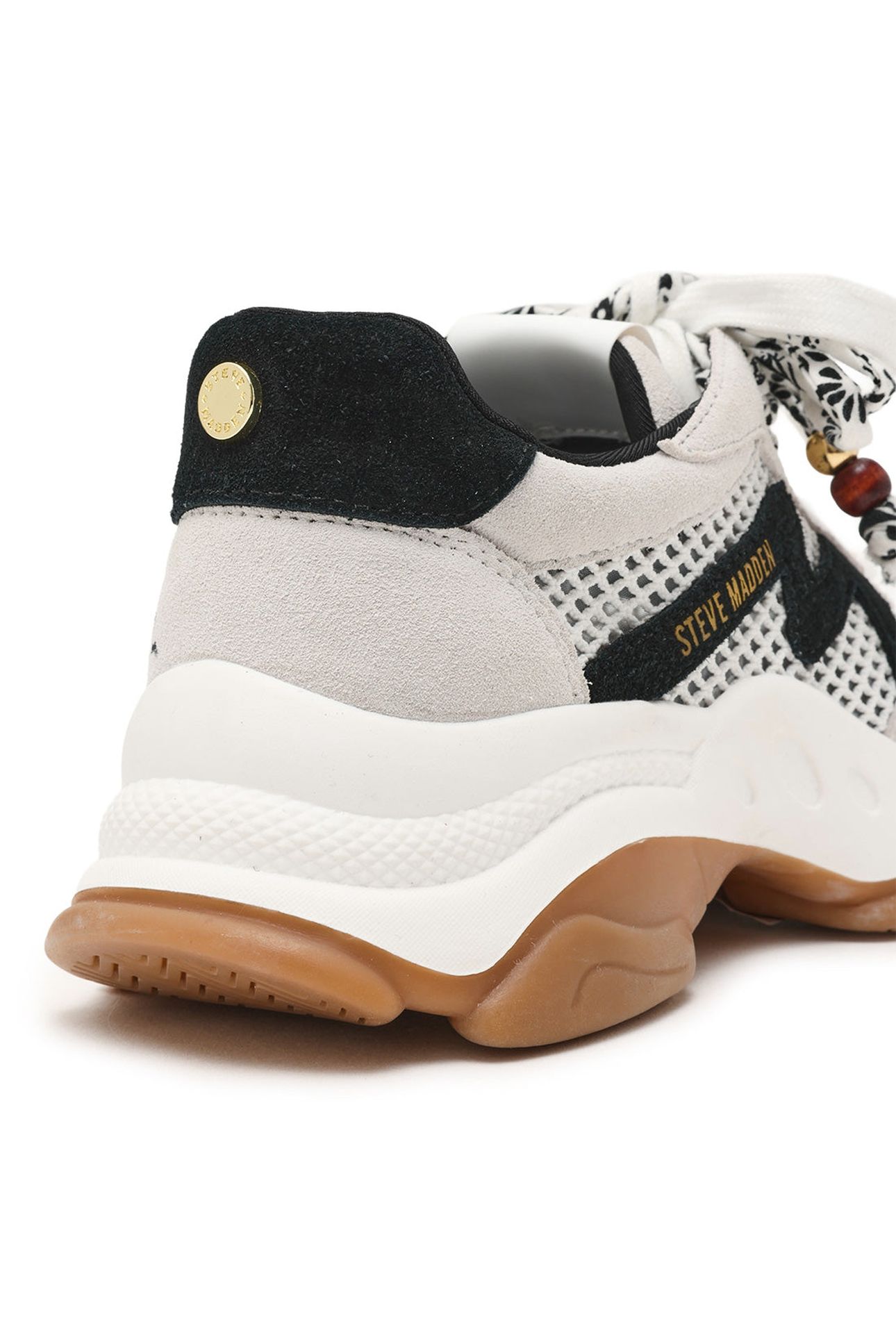 MAXFIELD SNEAKERS ICE SUEDE 4