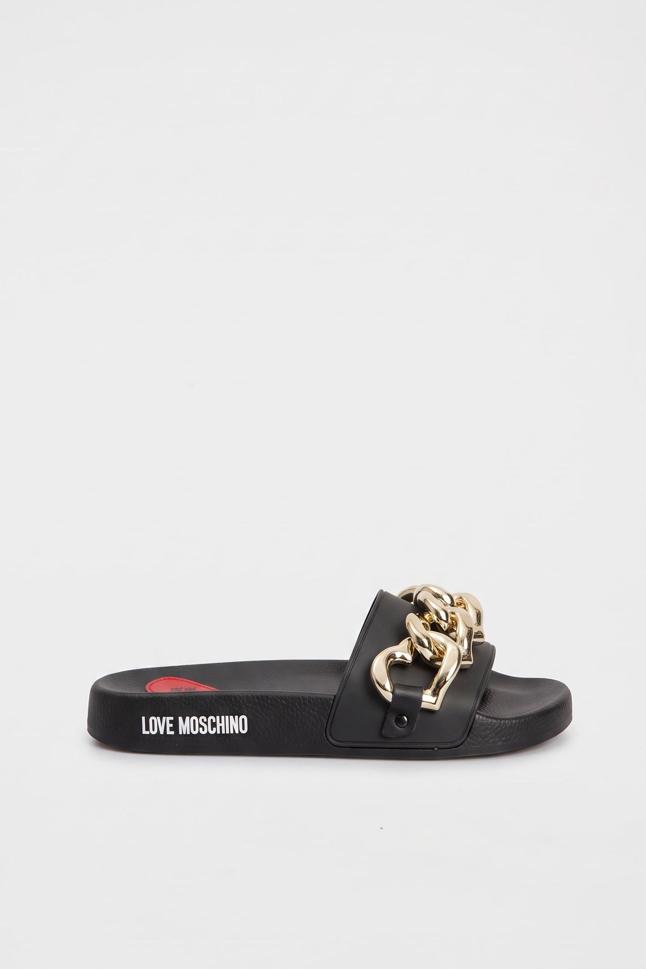 POOL SLIDES BLACK 1