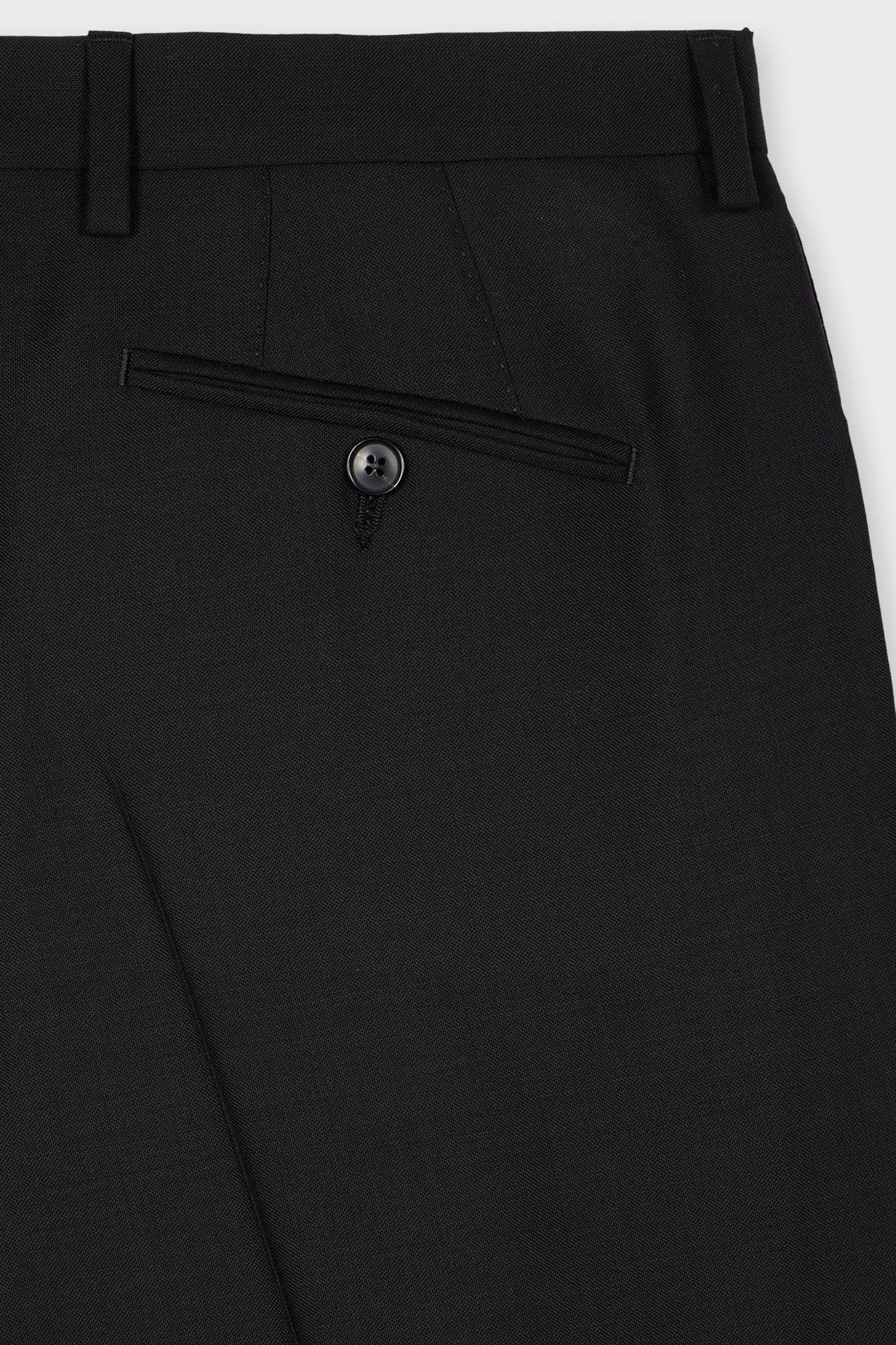 MENS 2 BUTTON SUIT BLACK 9