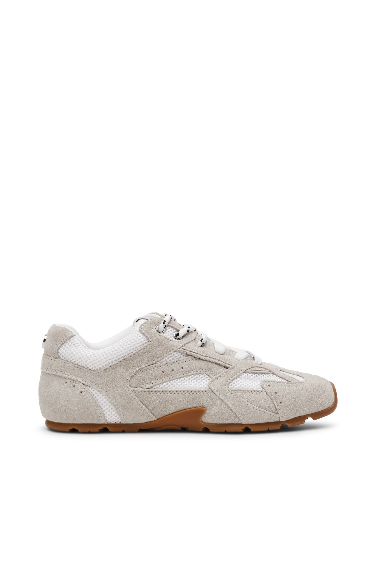 ASIEL SNEAKERS WHITE SUEDE 1