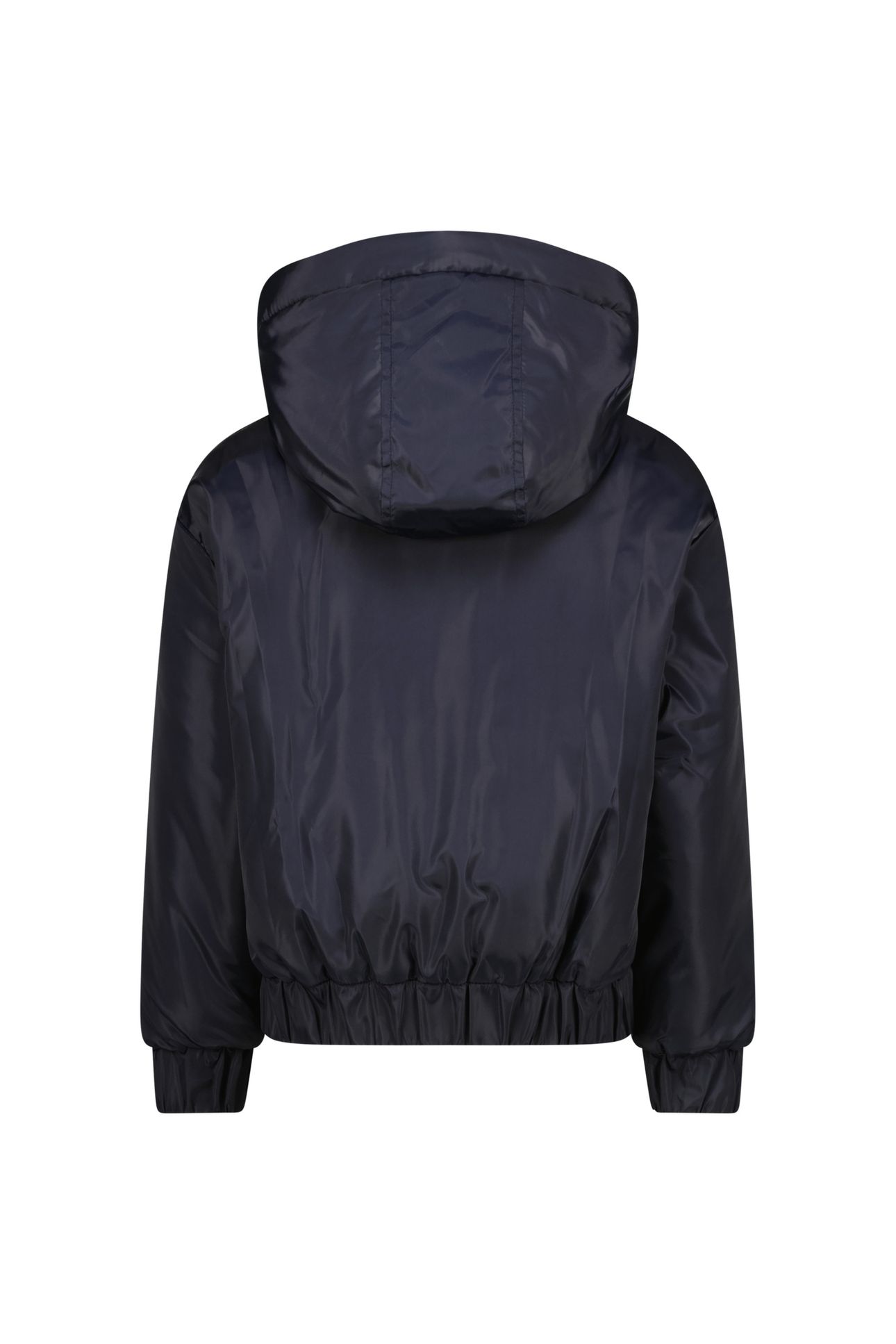 GIRLS TINLEY JACKET OUTDOOR DARK NAVY BLUE 3