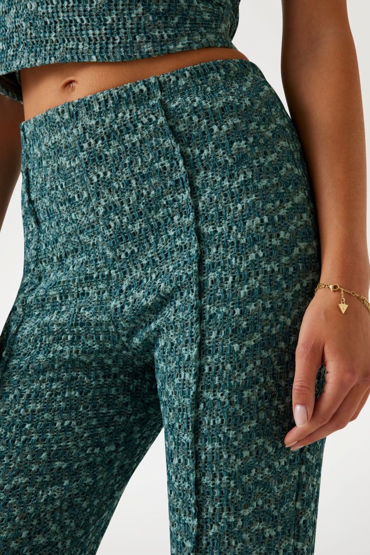 NALENY PLEATED PANT FORBIDDEN FOREST MUL 10