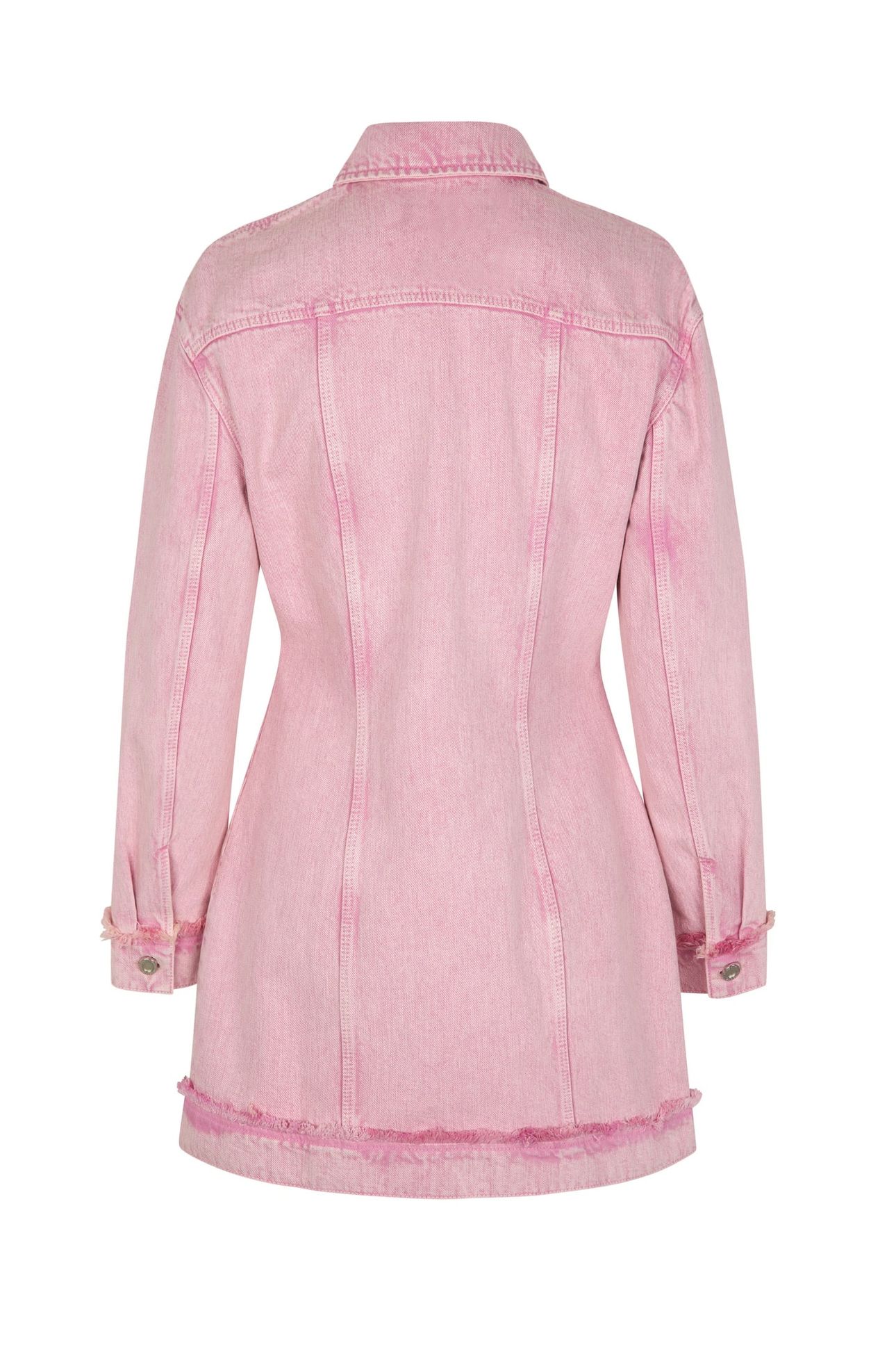 MARIE DRESS SHORT WASHED PINK 4