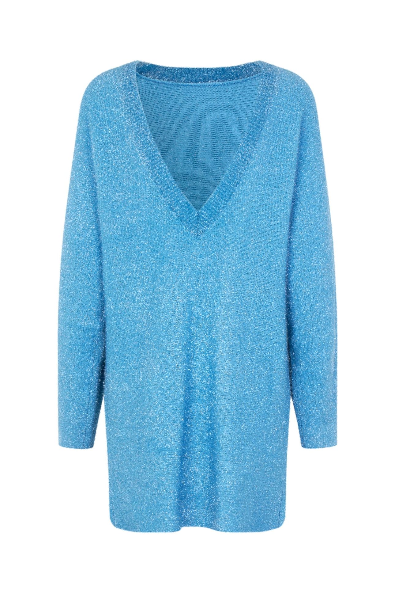 ANAHITA DRESS SHORT ALASKAN BLUE 3