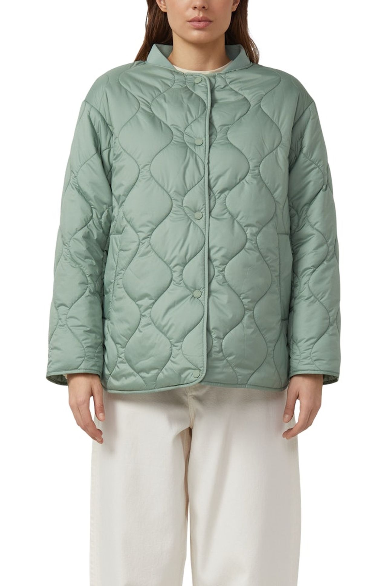 S.OLIVER JACKETS OUTDOOR BLUE GREEN 1