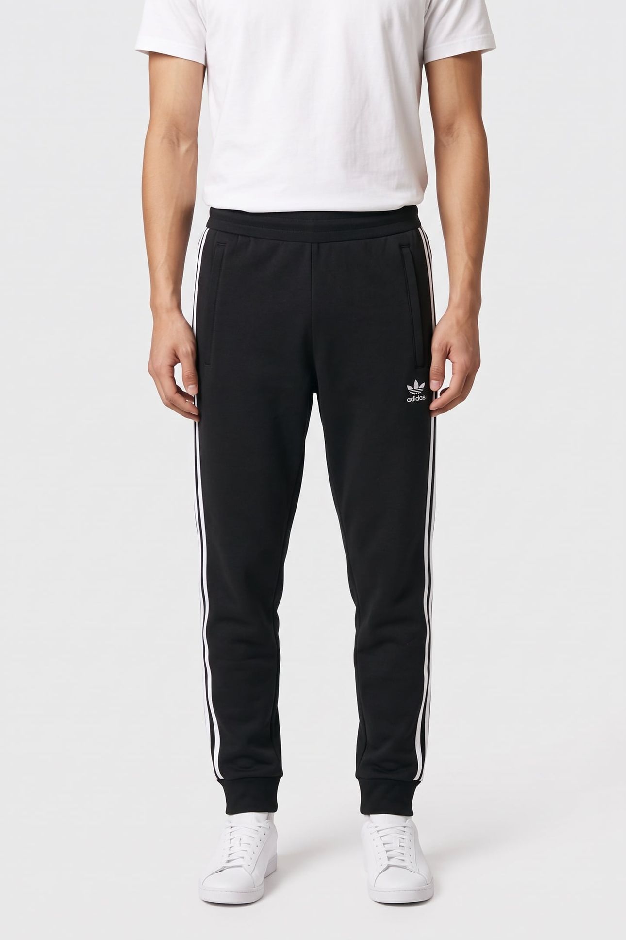 UNISEX 3-STRIPES PANT BLACK 3