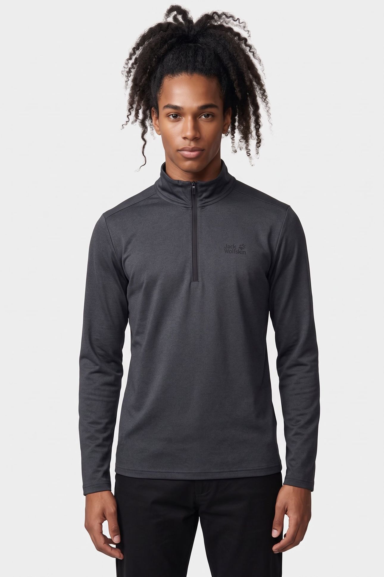 SKY THERMAL LONG SLEEVE BLACK 1