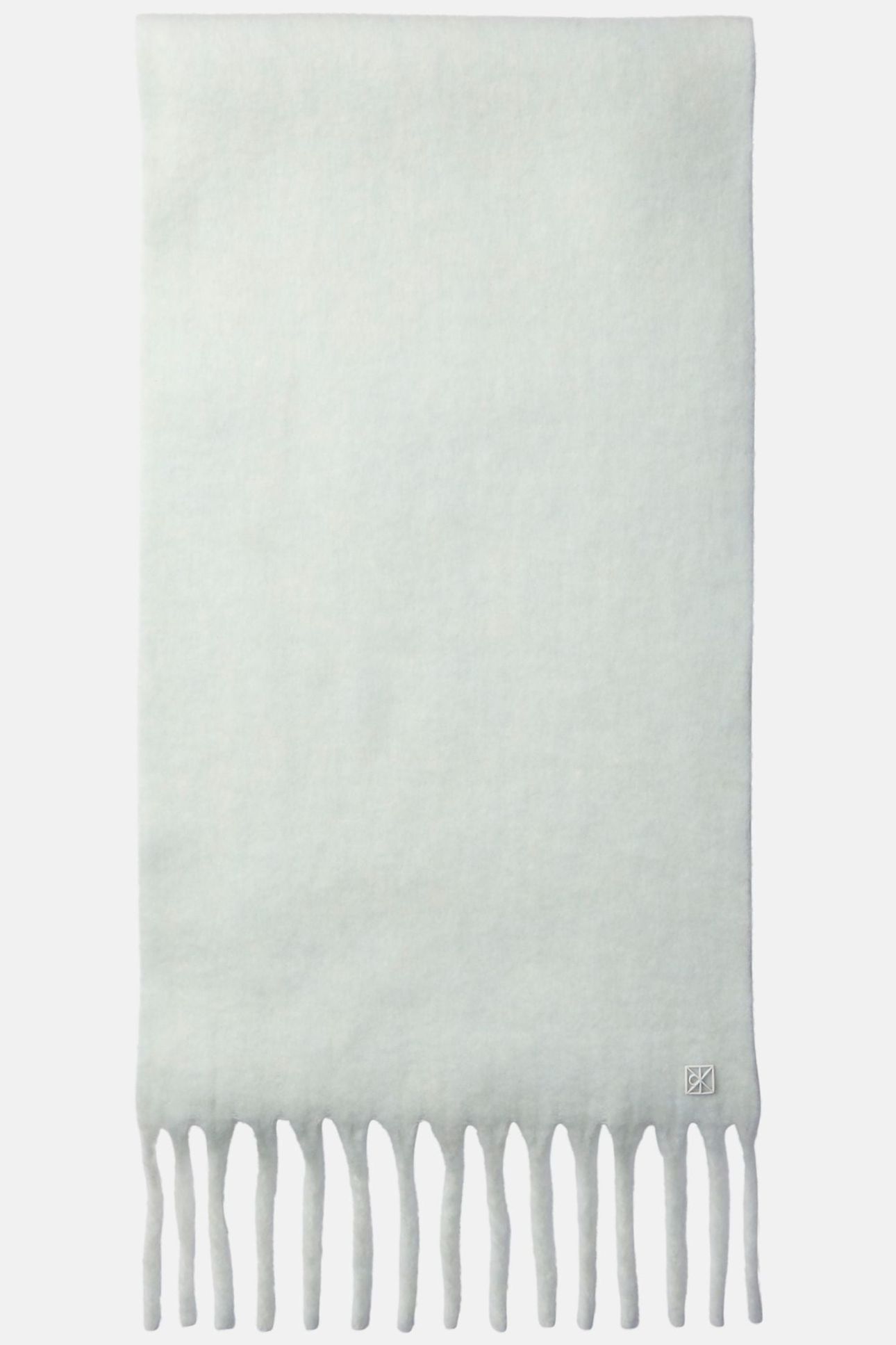 EMBLEM BRUSHED SCARF DIAPHONOUS 2