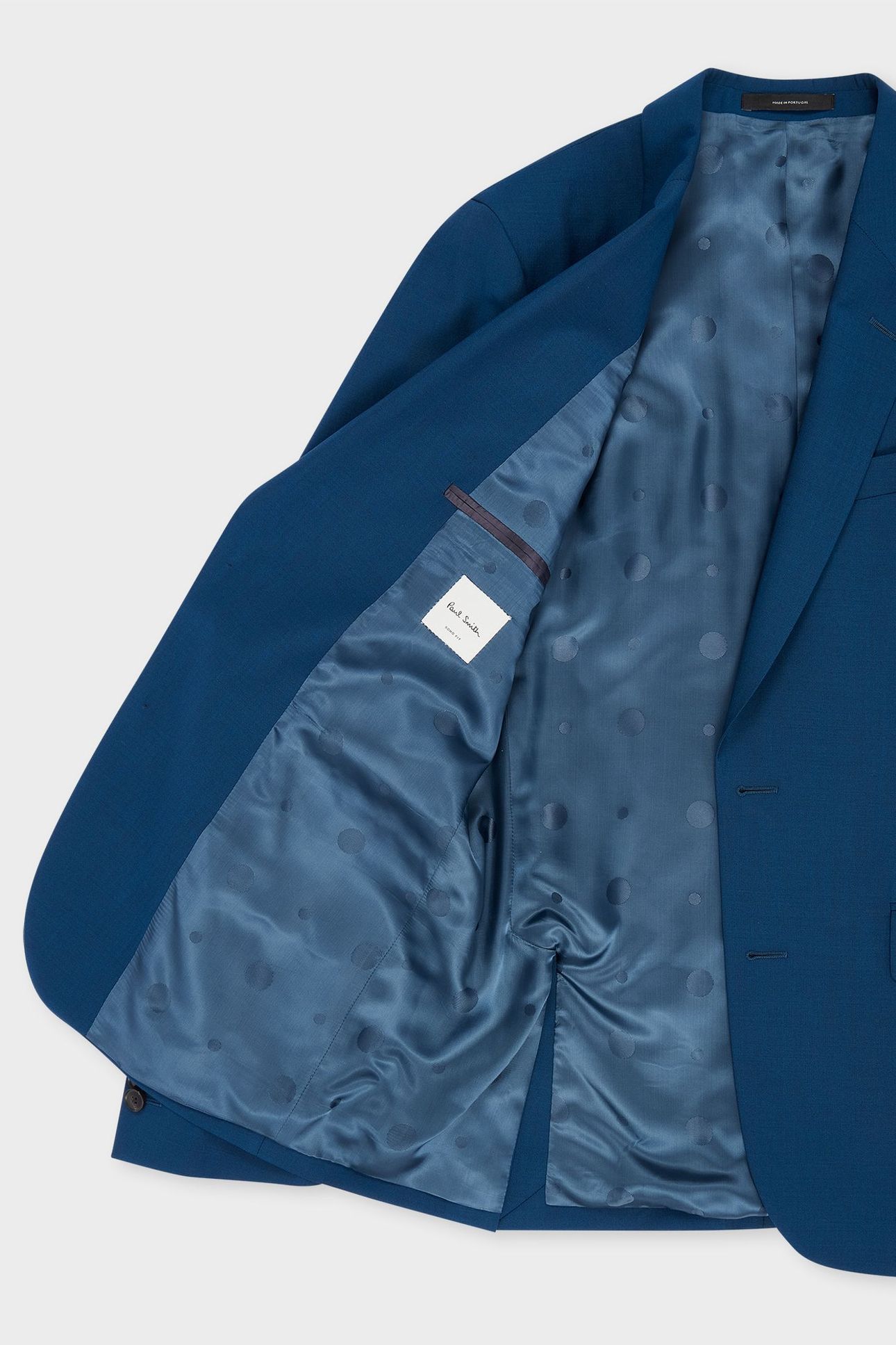 MENS TAILORED FIT 2 BUTTON SUIT NAVY 5
