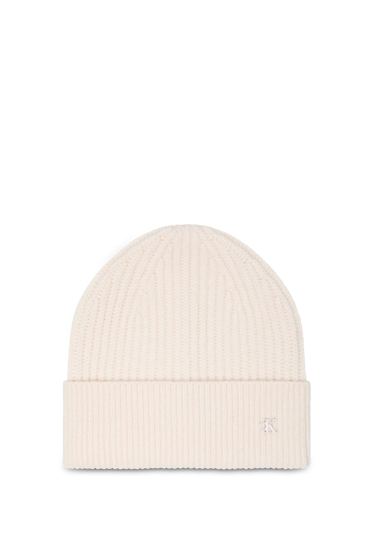 CK METAL WOOL BEANIE TENDER BLUSH 3