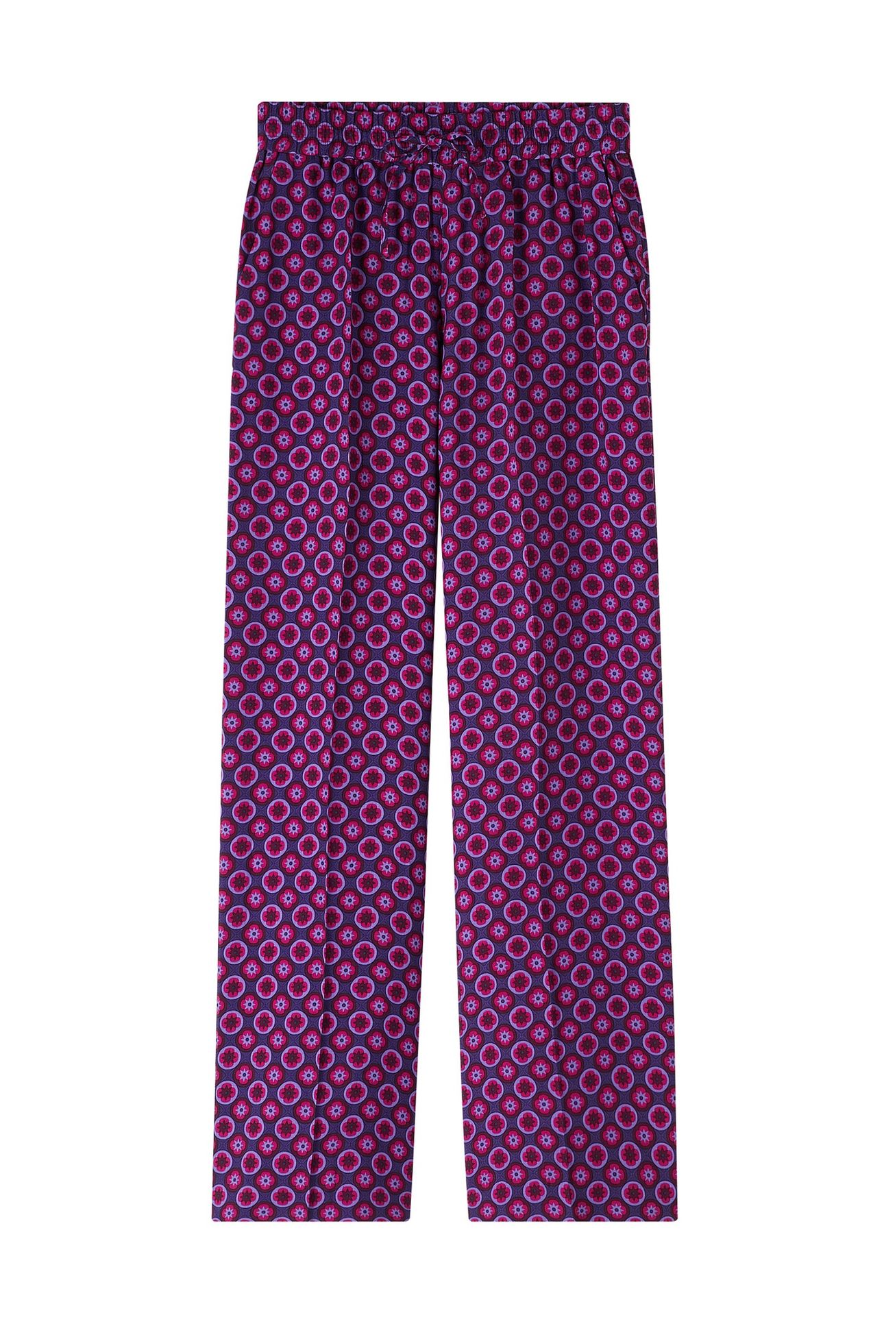 TROUSERS CARLOTA FUCHSIA 2