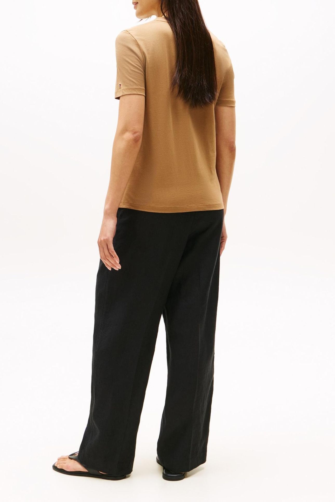REG CORP LOGO C-NECK HICKORY 3