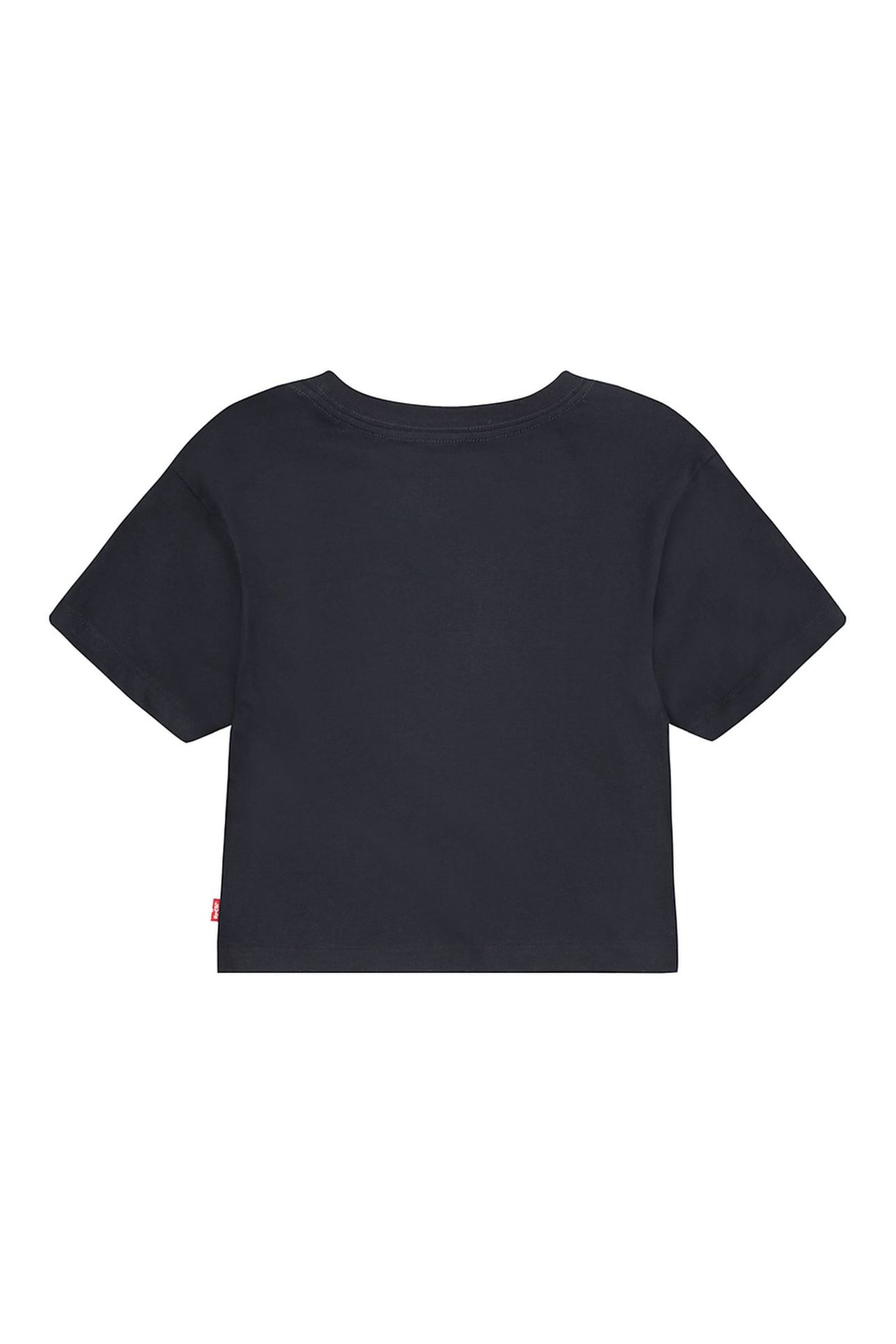GIRLS LIGHT BRIGHT CROPPED TOP BLACK 2